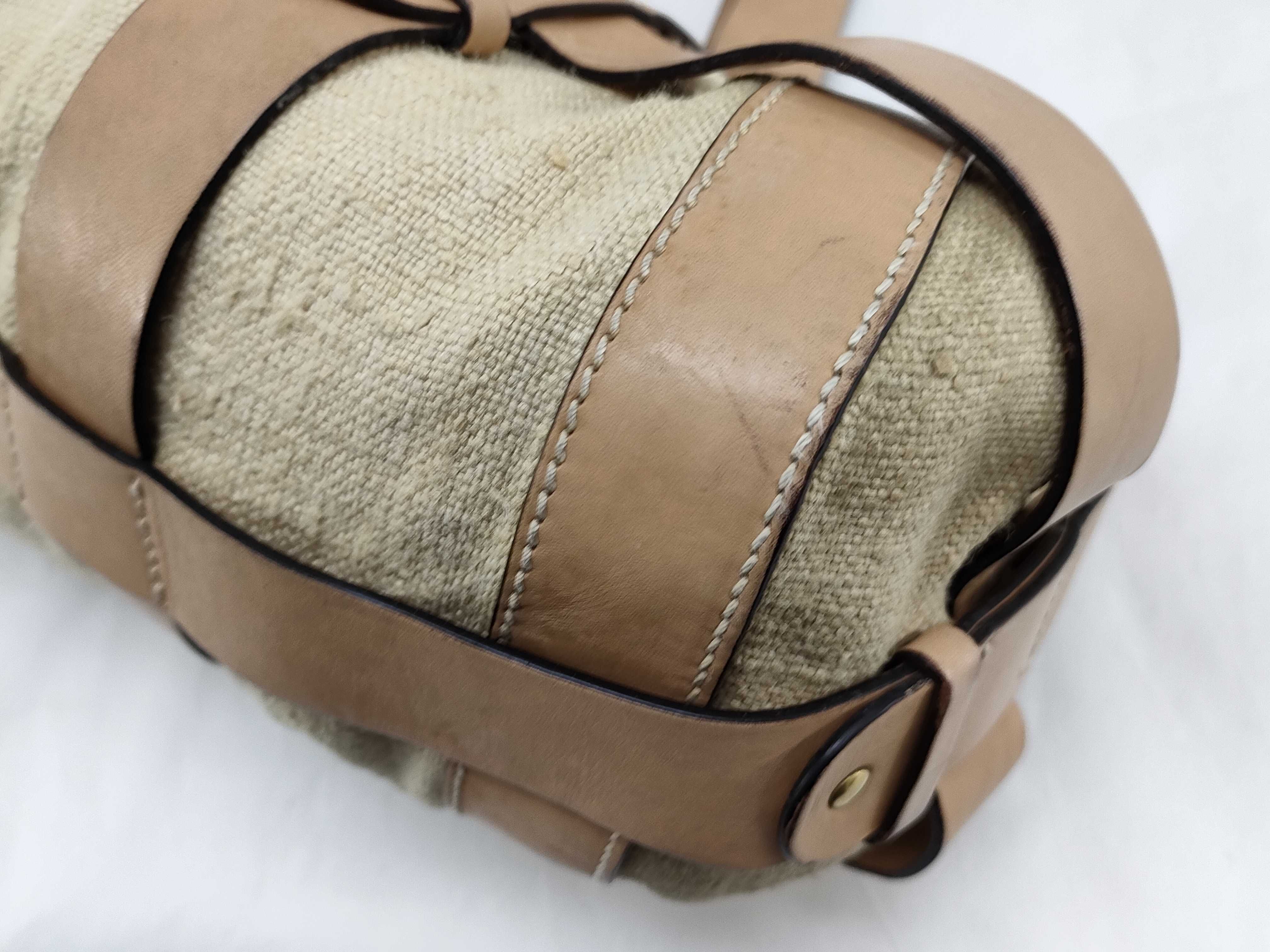 Kerala Canvas Handbag — view 6