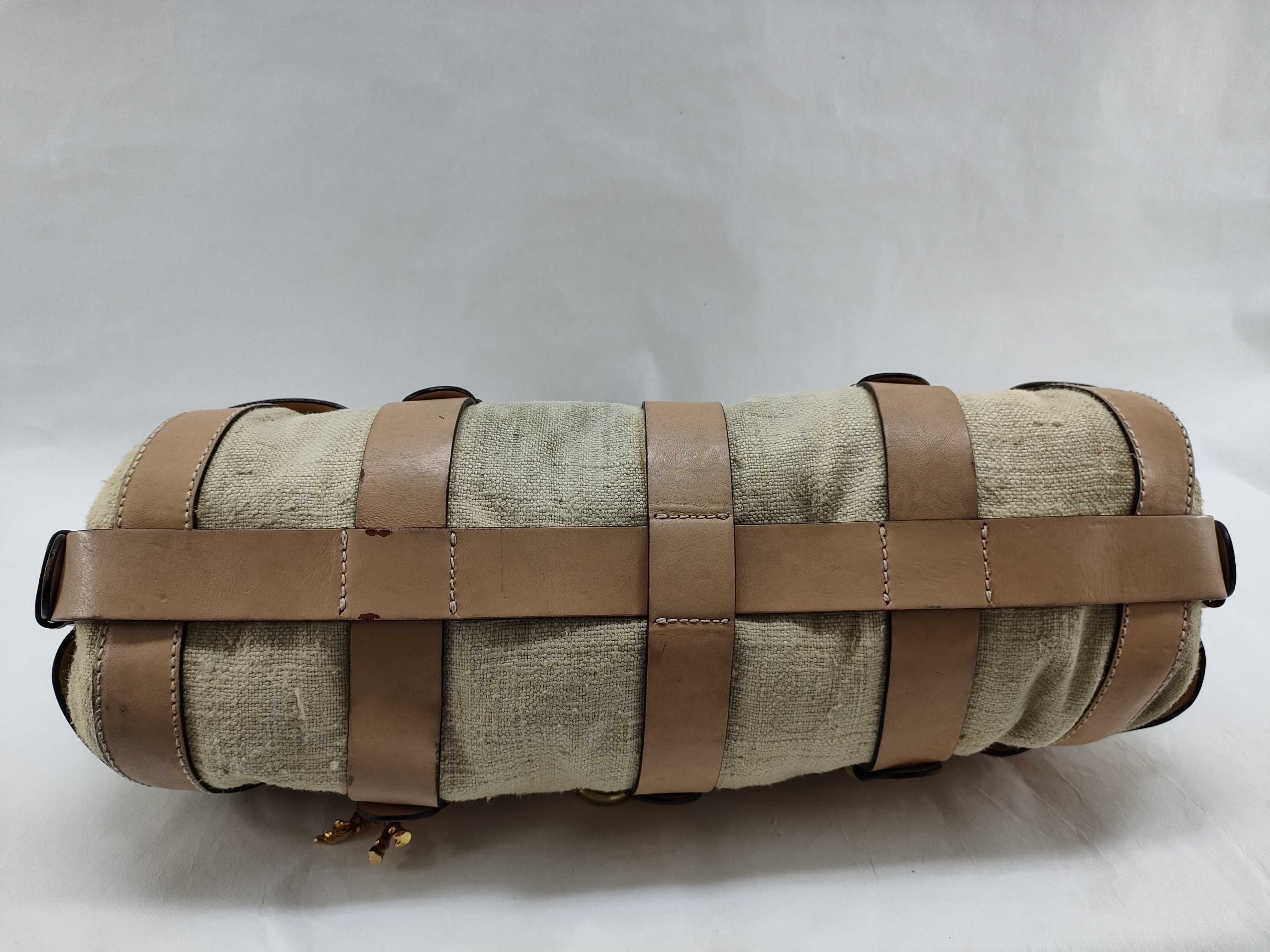 Kerala Canvas Handbag — view 7