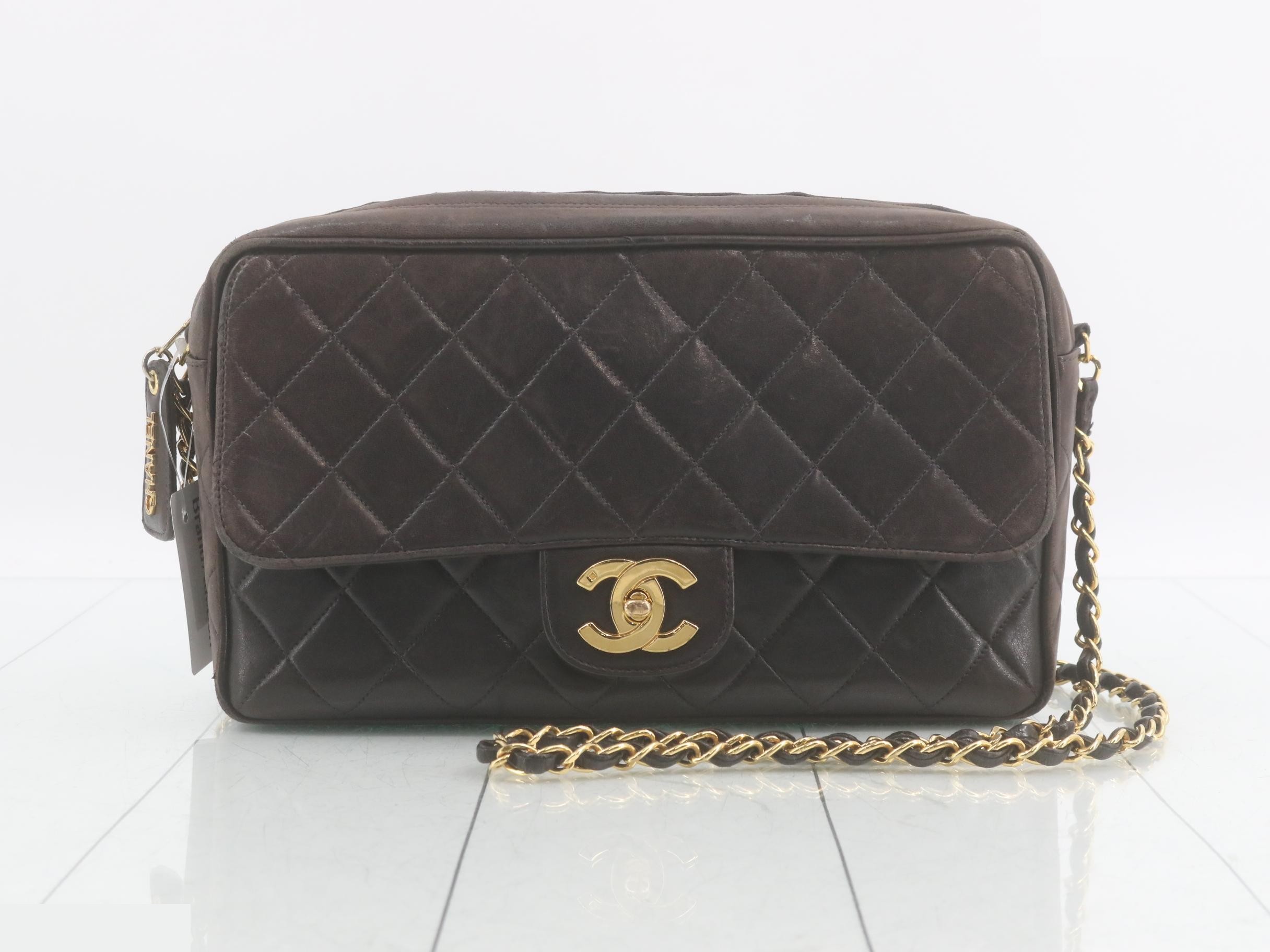 Matelassé Shoulder Bag
