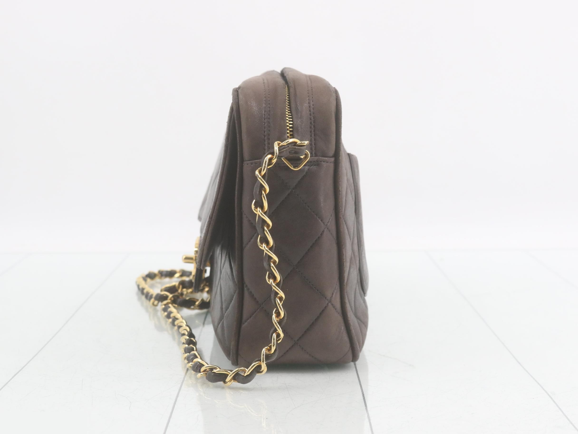 Matelassé Shoulder Bag — view 3
