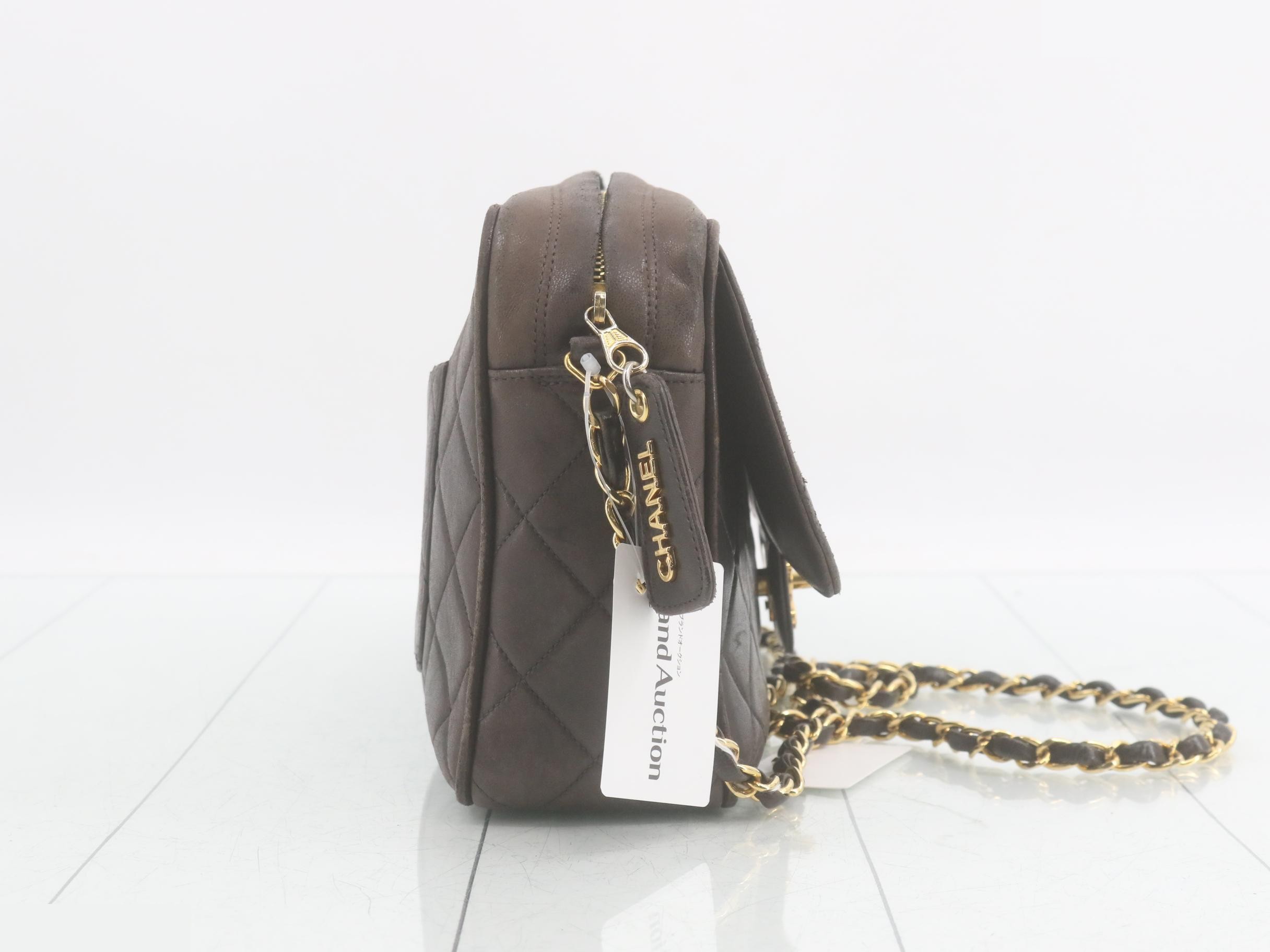 Matelassé Shoulder Bag — view 4