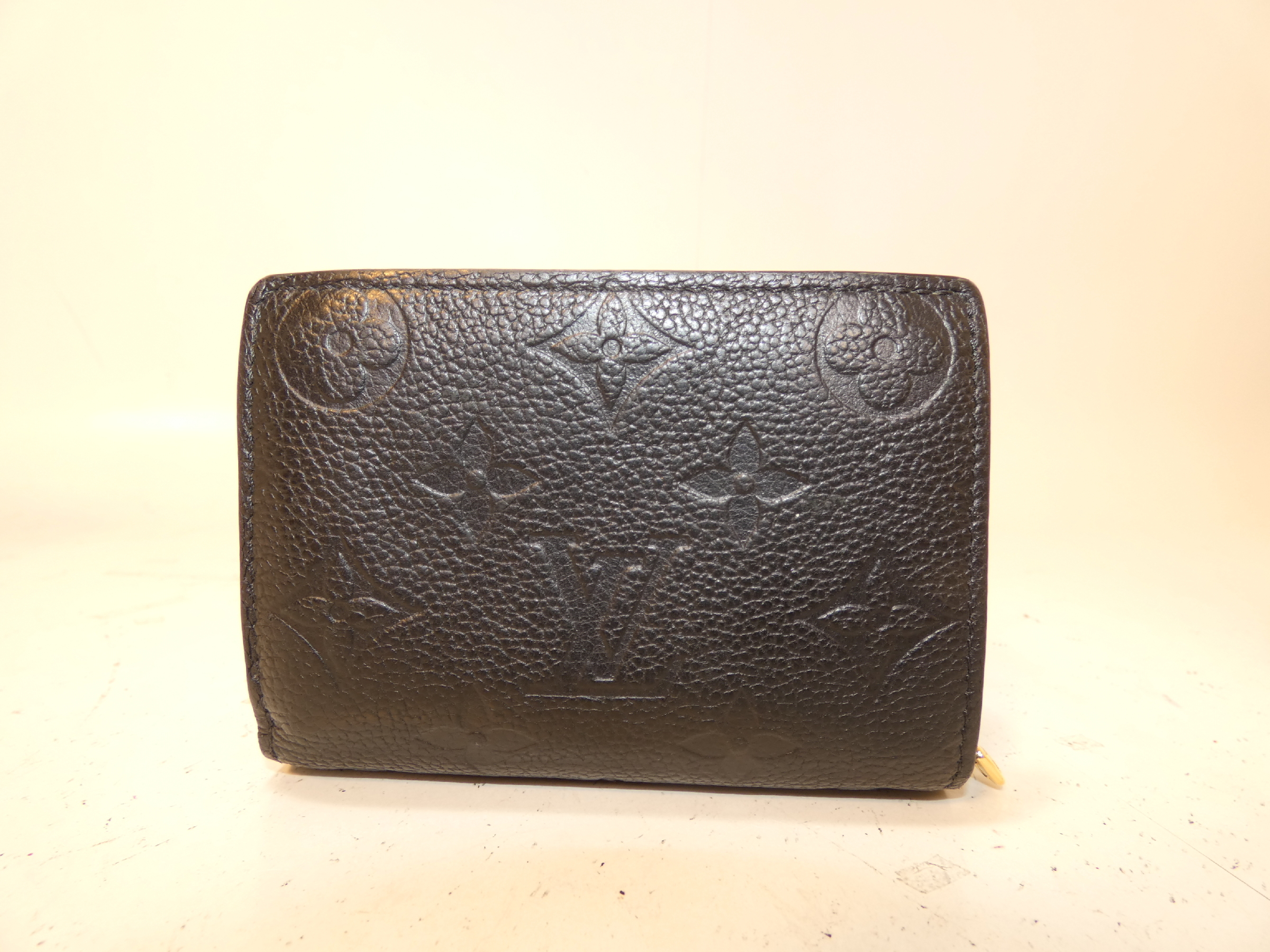 Claire Black Folding Wallet — view 2