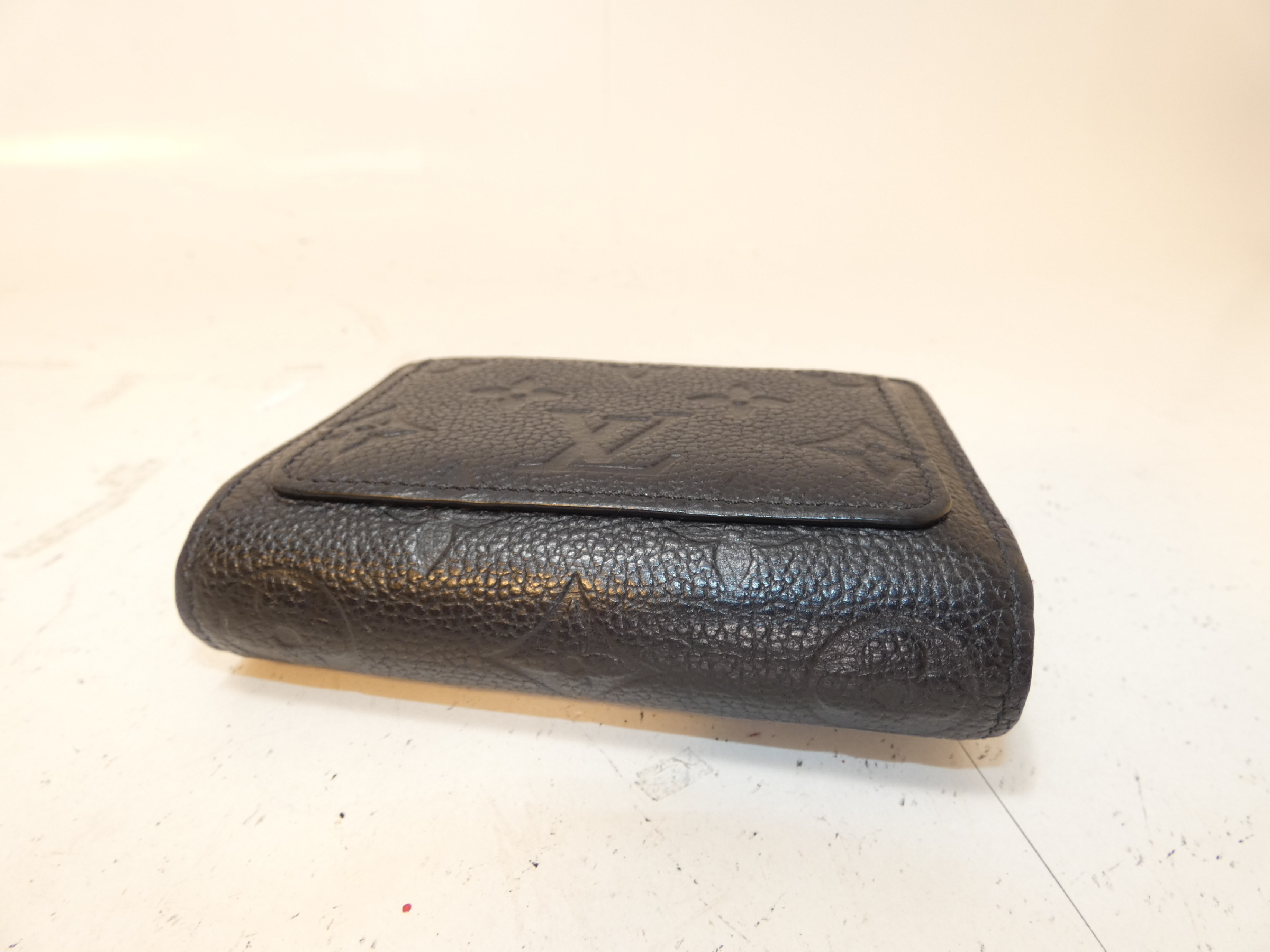 Claire Black Folding Wallet — view 4