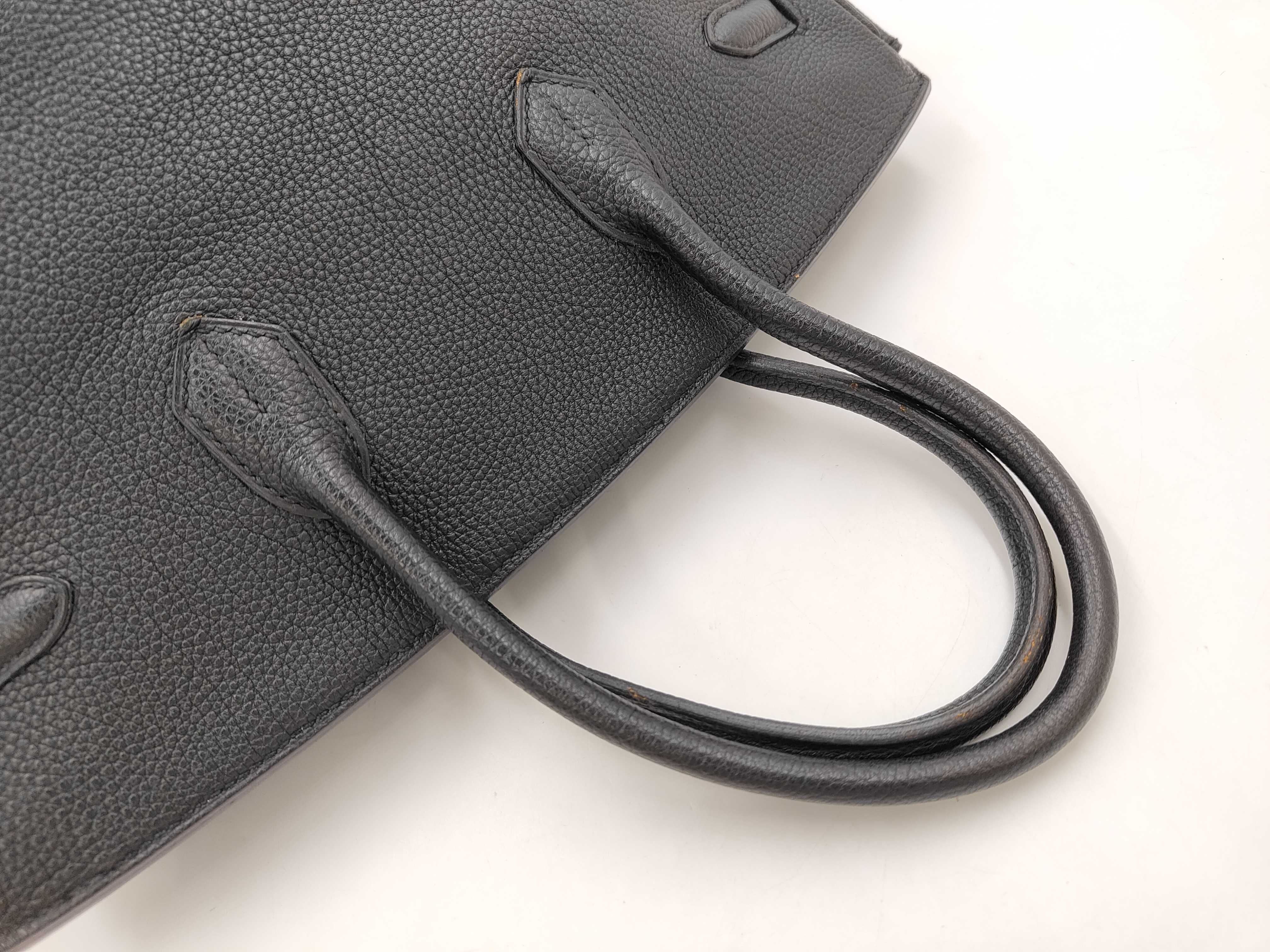 Birkin 35 Black Handbag — view 4