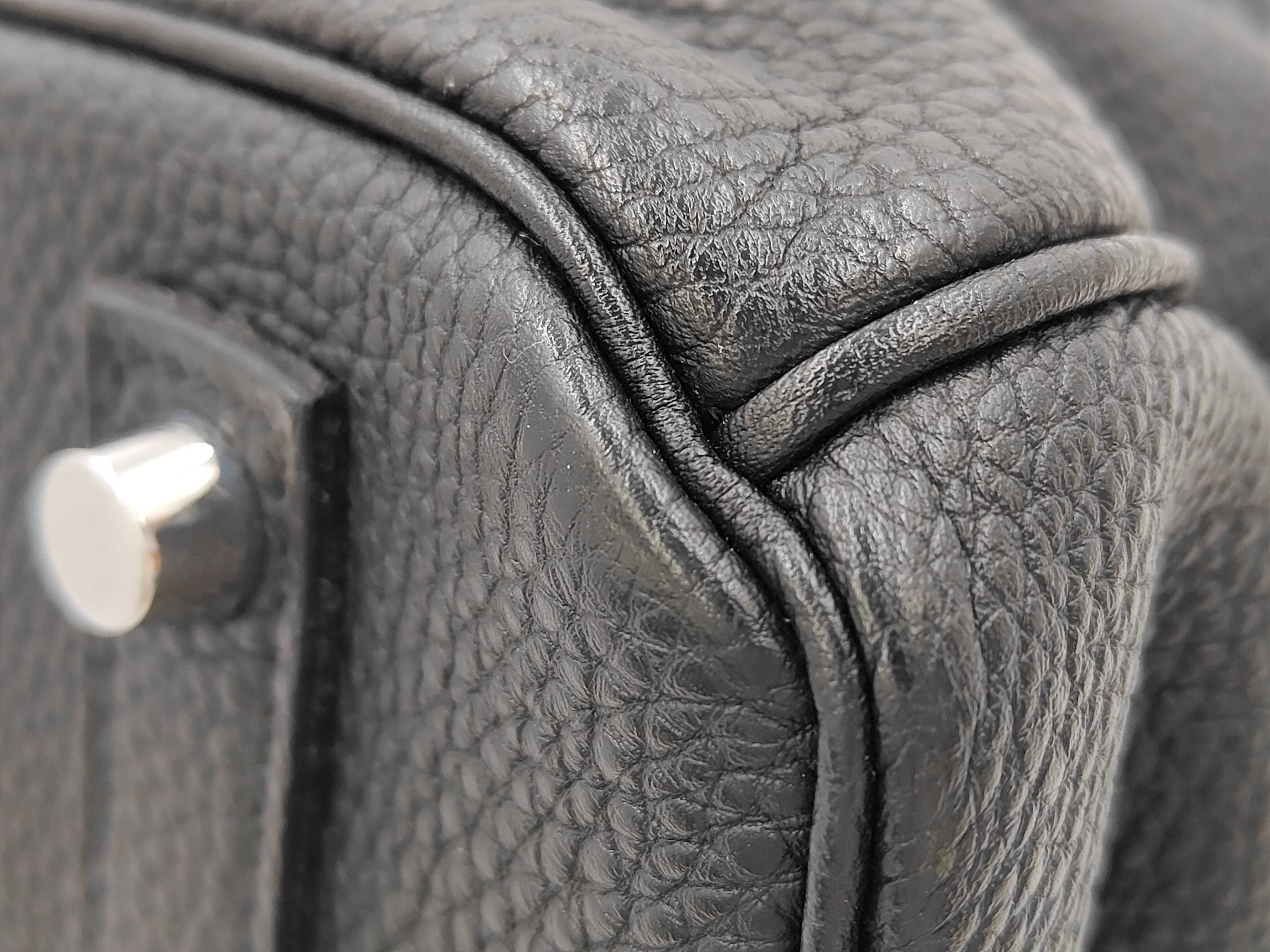 Birkin 35 Black Handbag — view 6