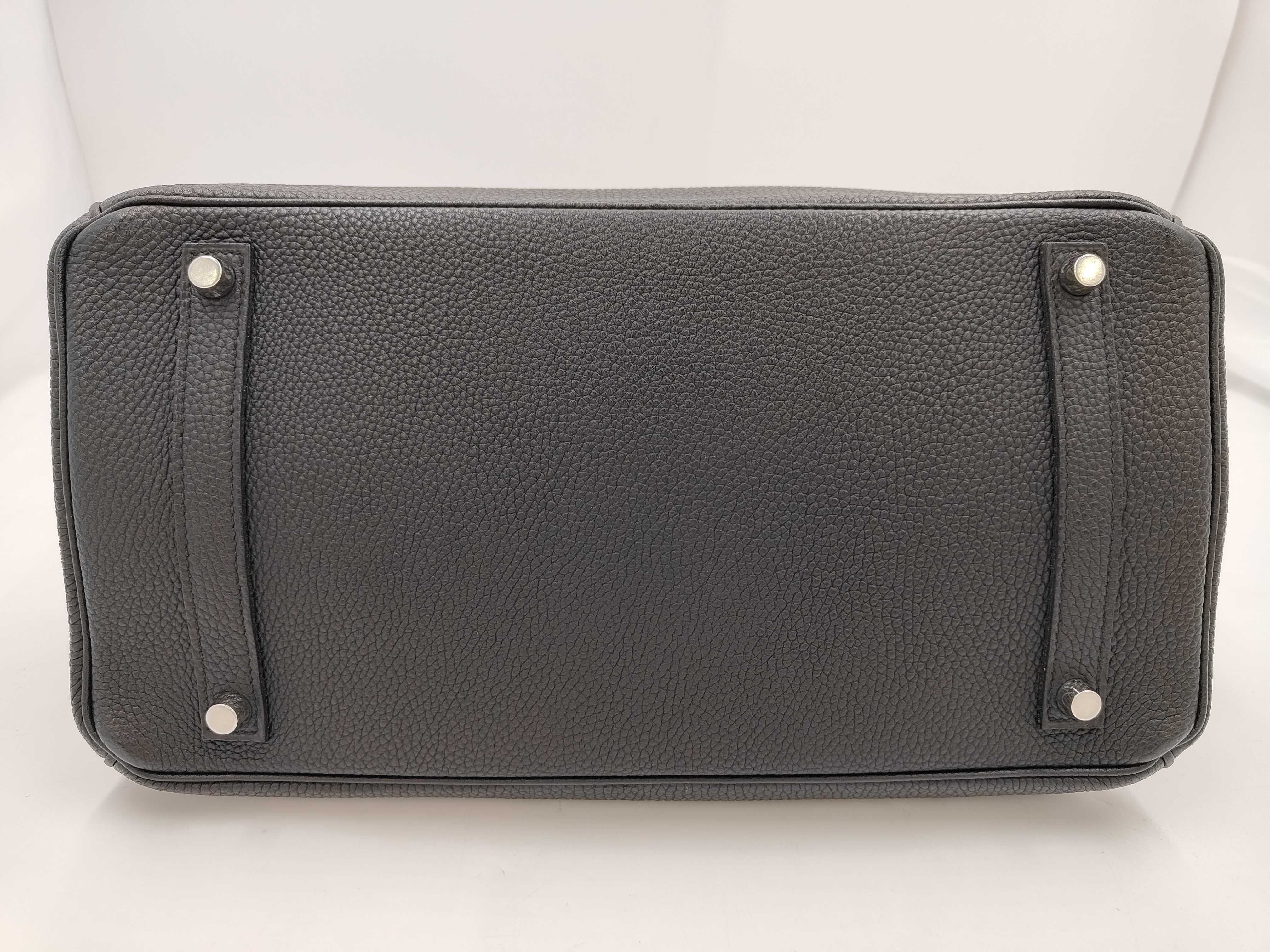 Birkin 35 Black Handbag — view 7