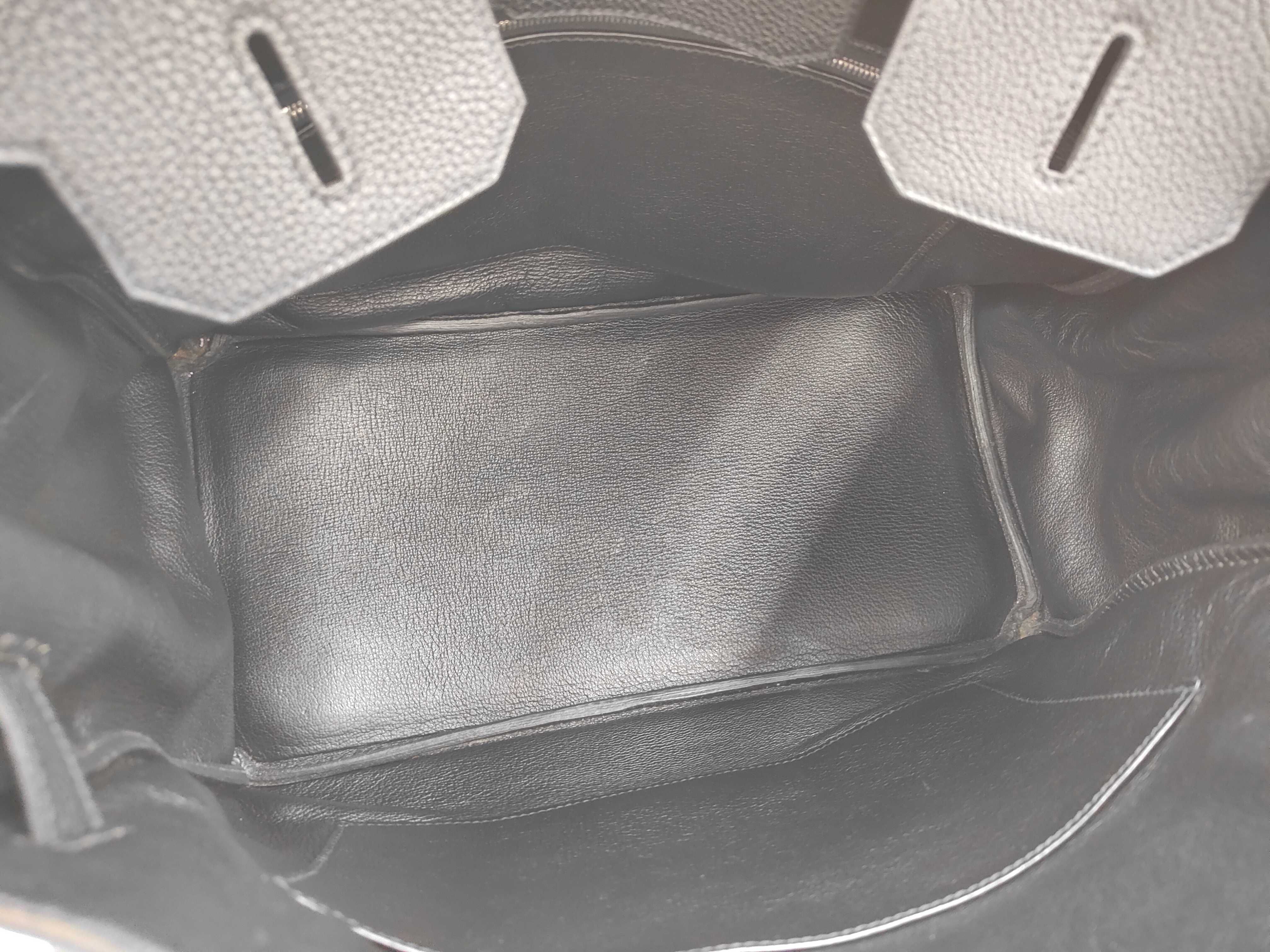 Birkin 35 Black Handbag — view 8