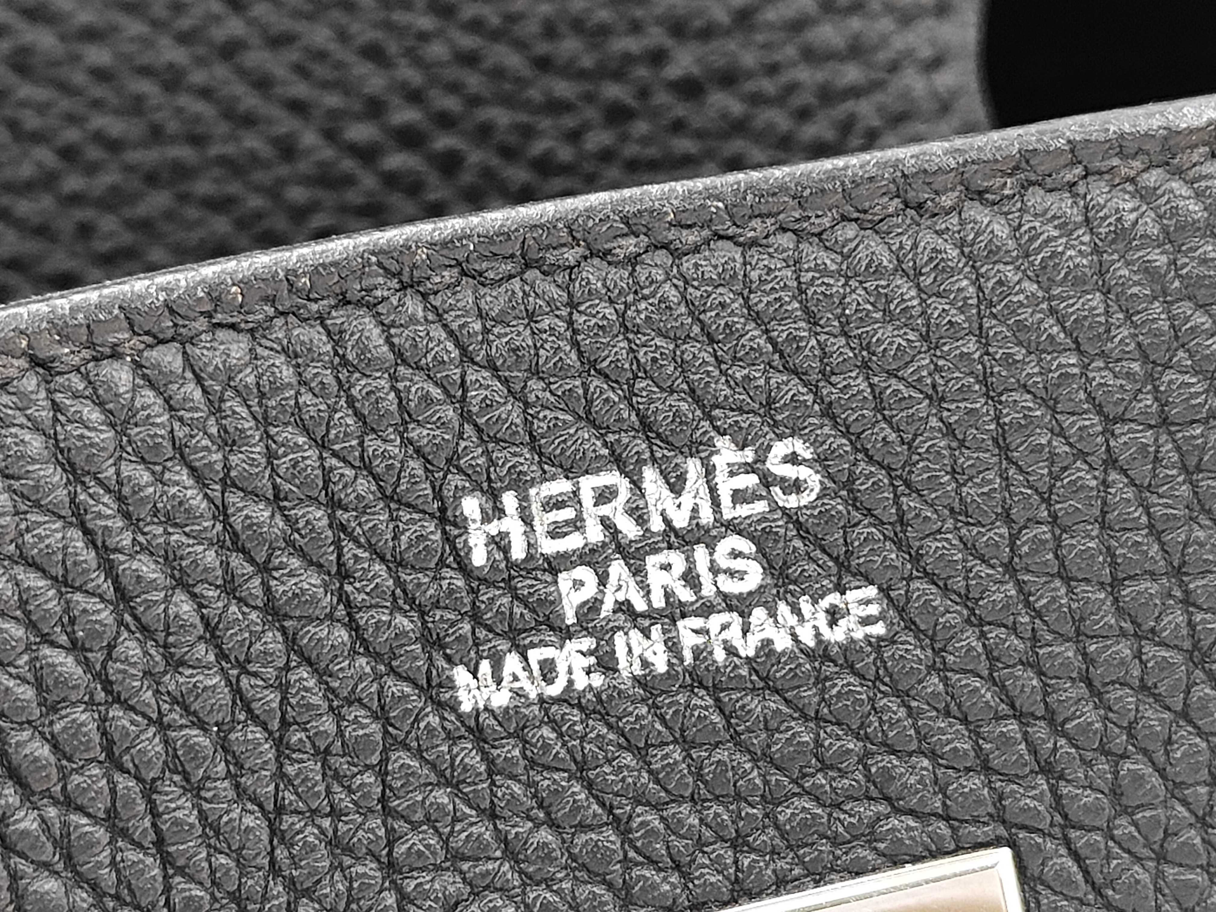 Birkin 35 Black Handbag — view 9