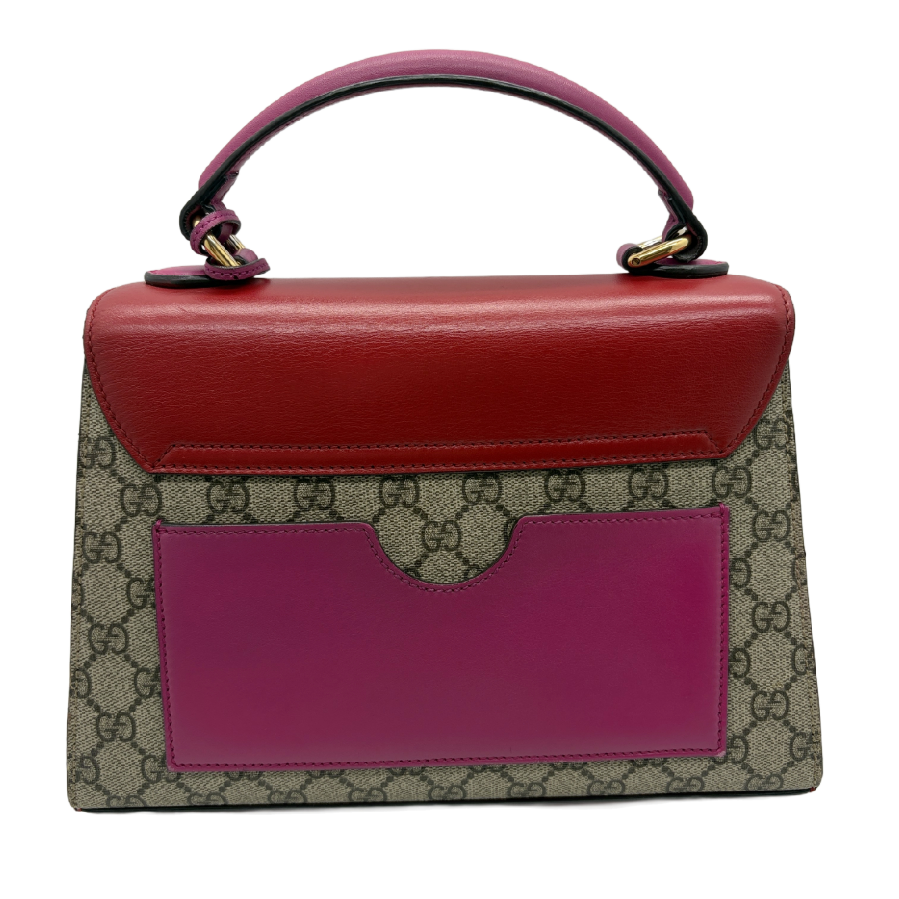 GG Supreme Padlock 2-way Shoulder Bag — view 2