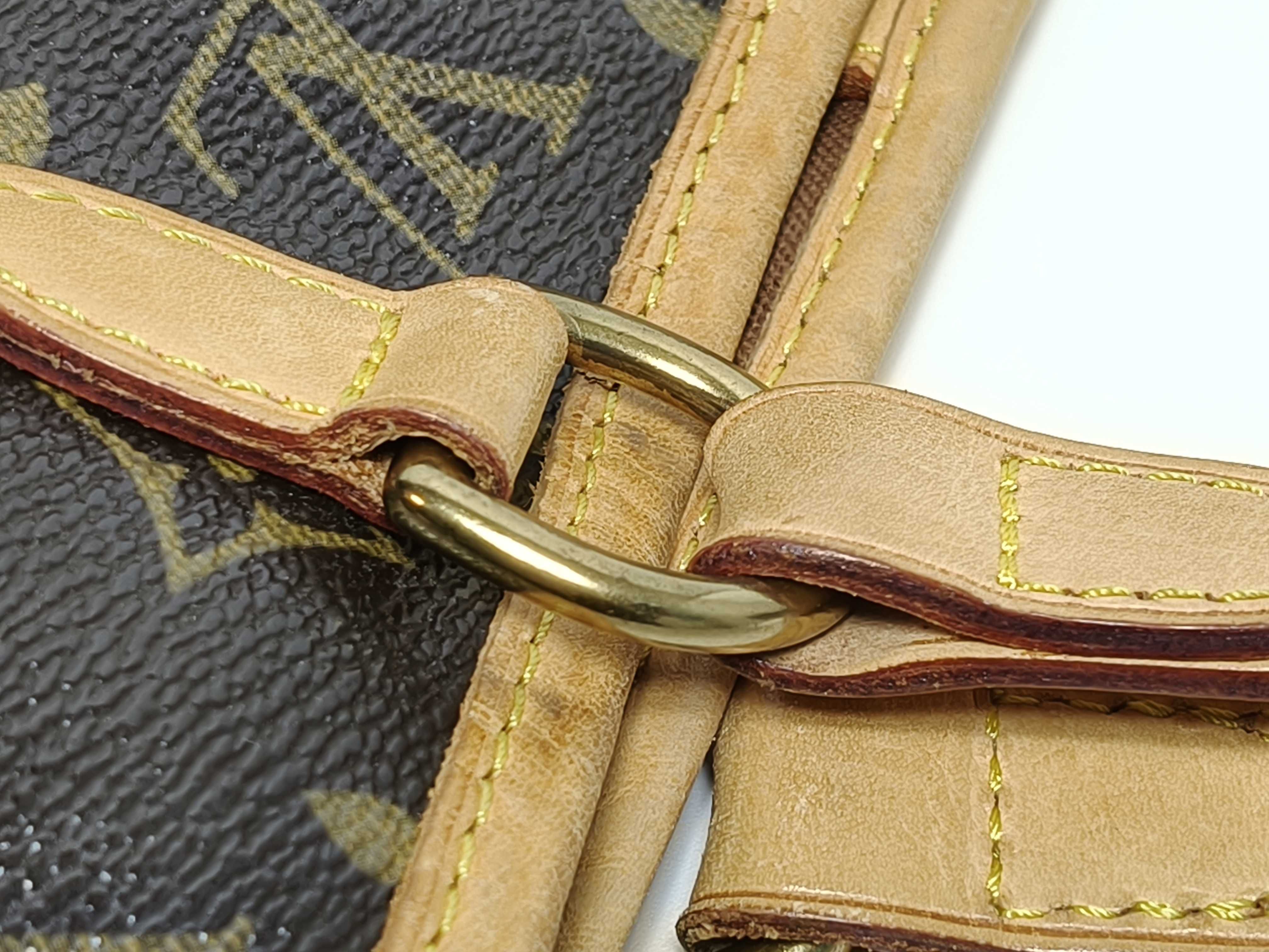 Monogram LOUIS VUITTON M51153 Tote Bag — view 5