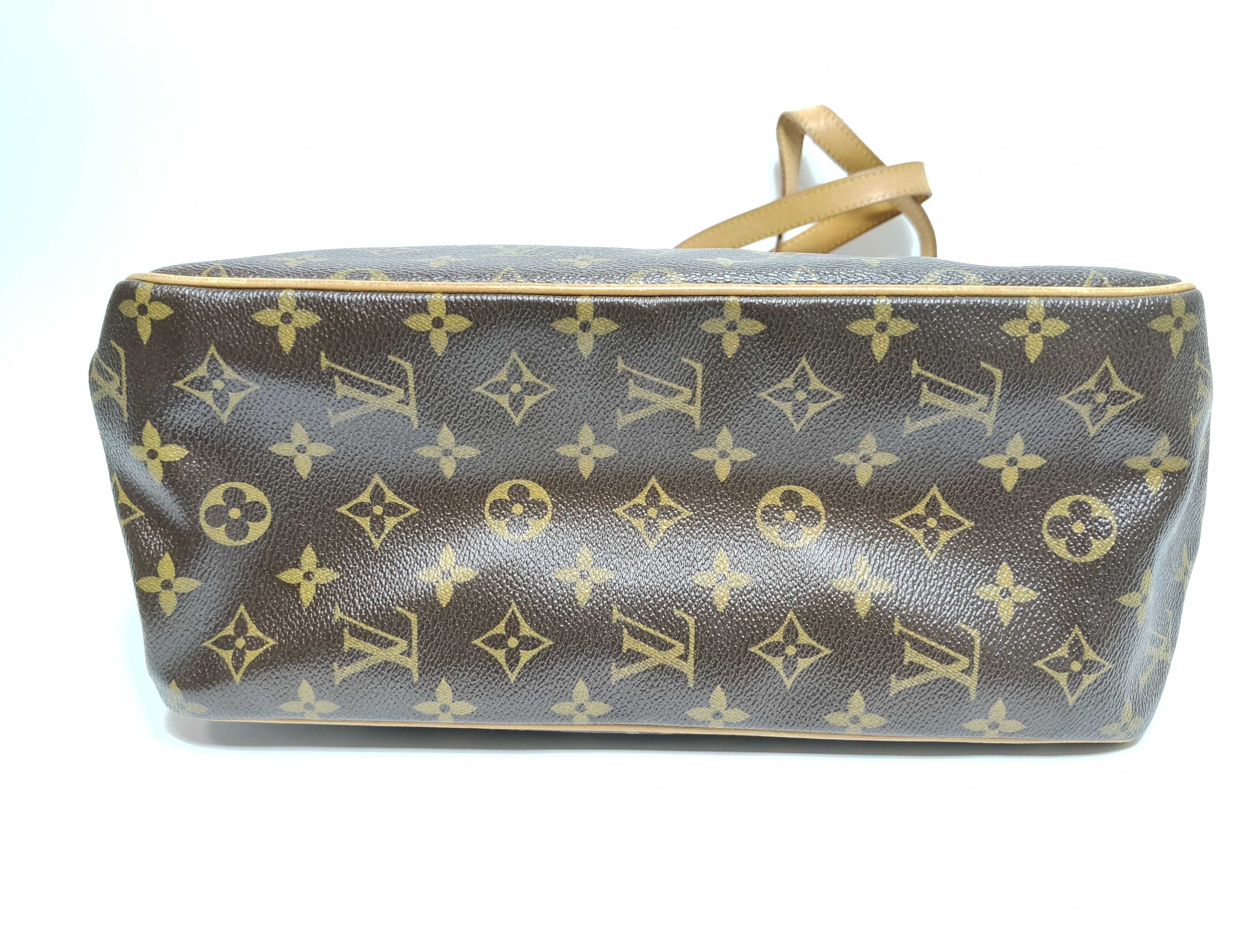 Monogram LOUIS VUITTON M51153 Tote Bag — view 7