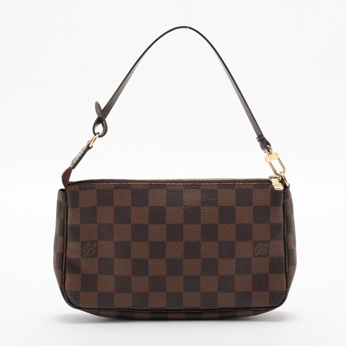 Damier Pochette Accessoires N51985 CA4027 Brown — view 2