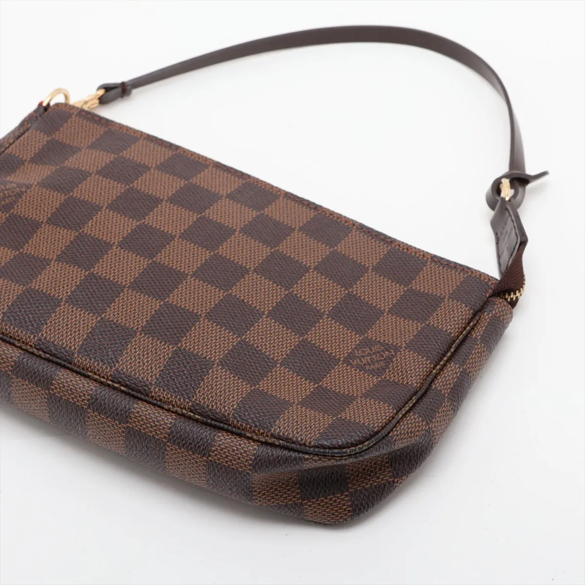Damier Pochette Accessoires N51985 CA4027 Brown — view 3