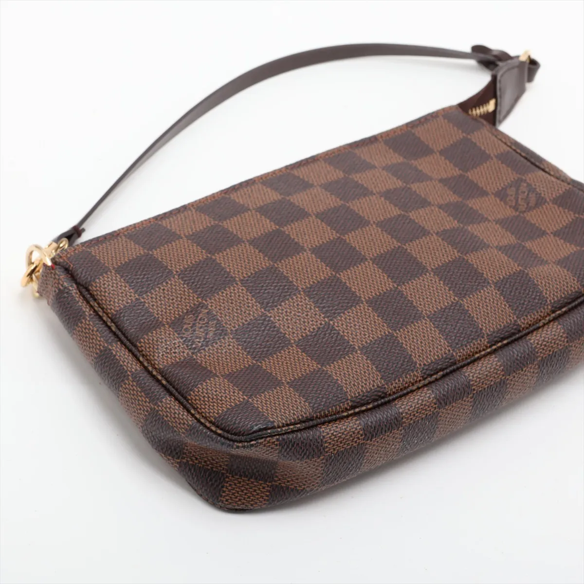 Damier Pochette Accessoires N51985 CA4027 Brown — view 4