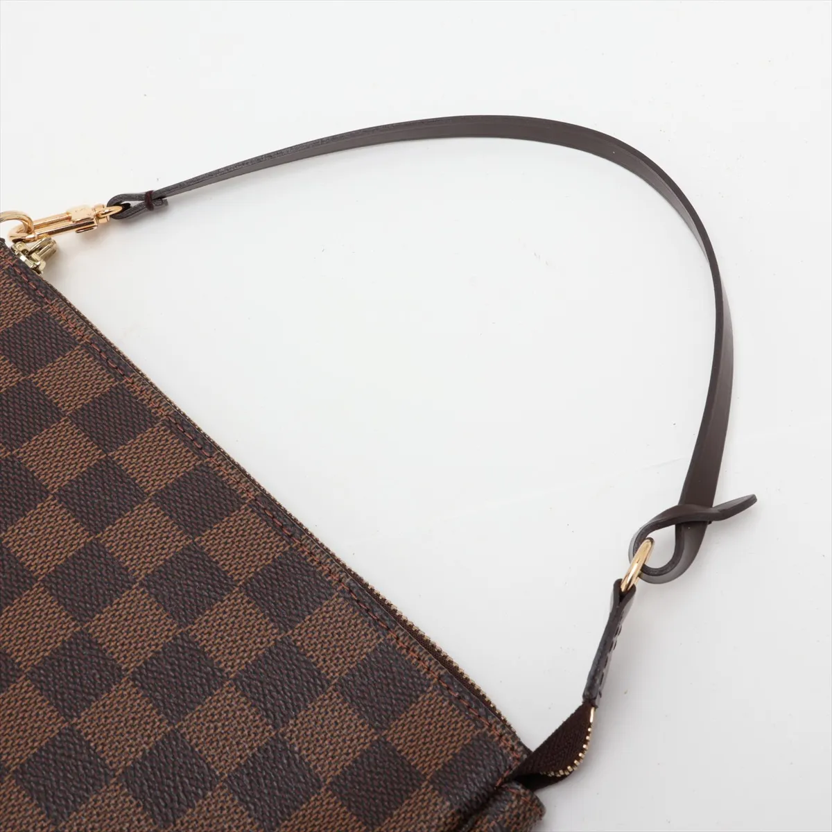 Damier Pochette Accessoires N51985 CA4027 Brown — view 5