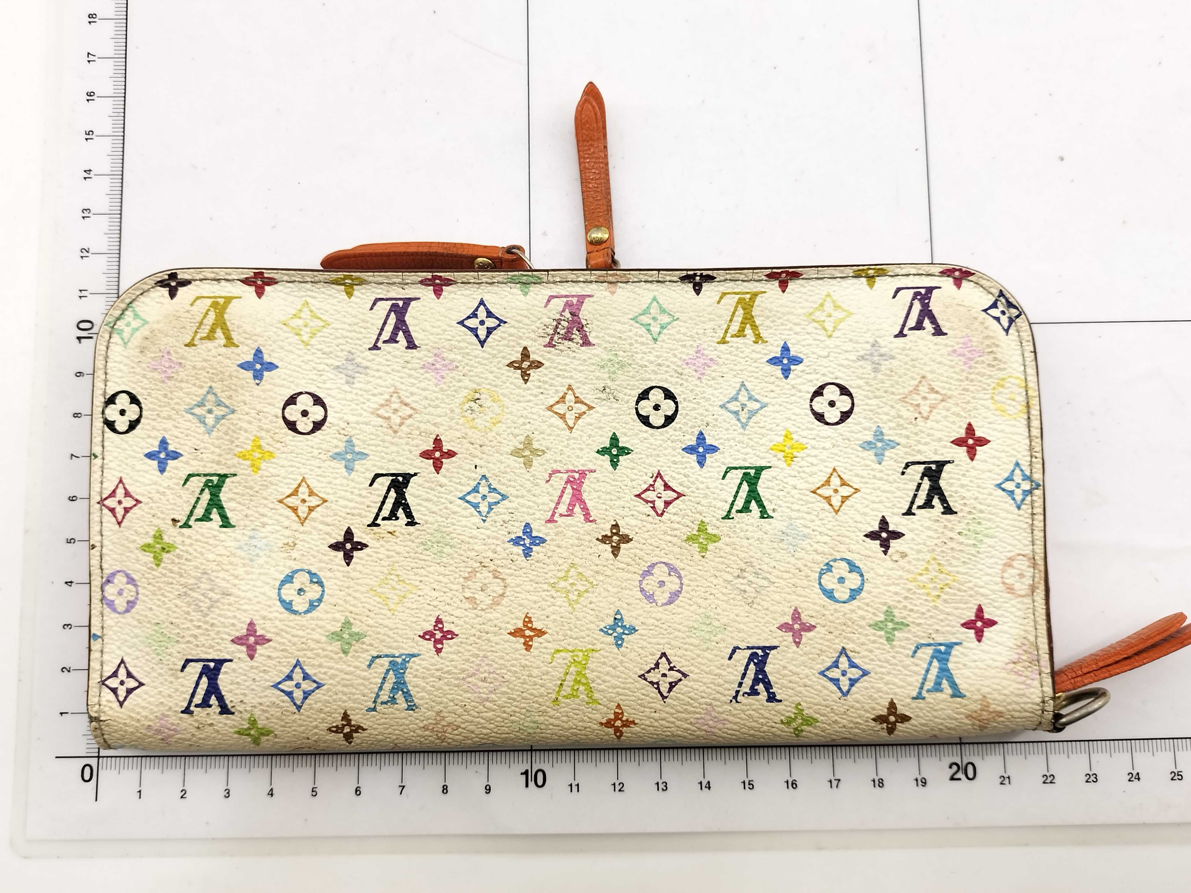 Monogram Multicolor Portefeuille Unsolid Wallet — view 2