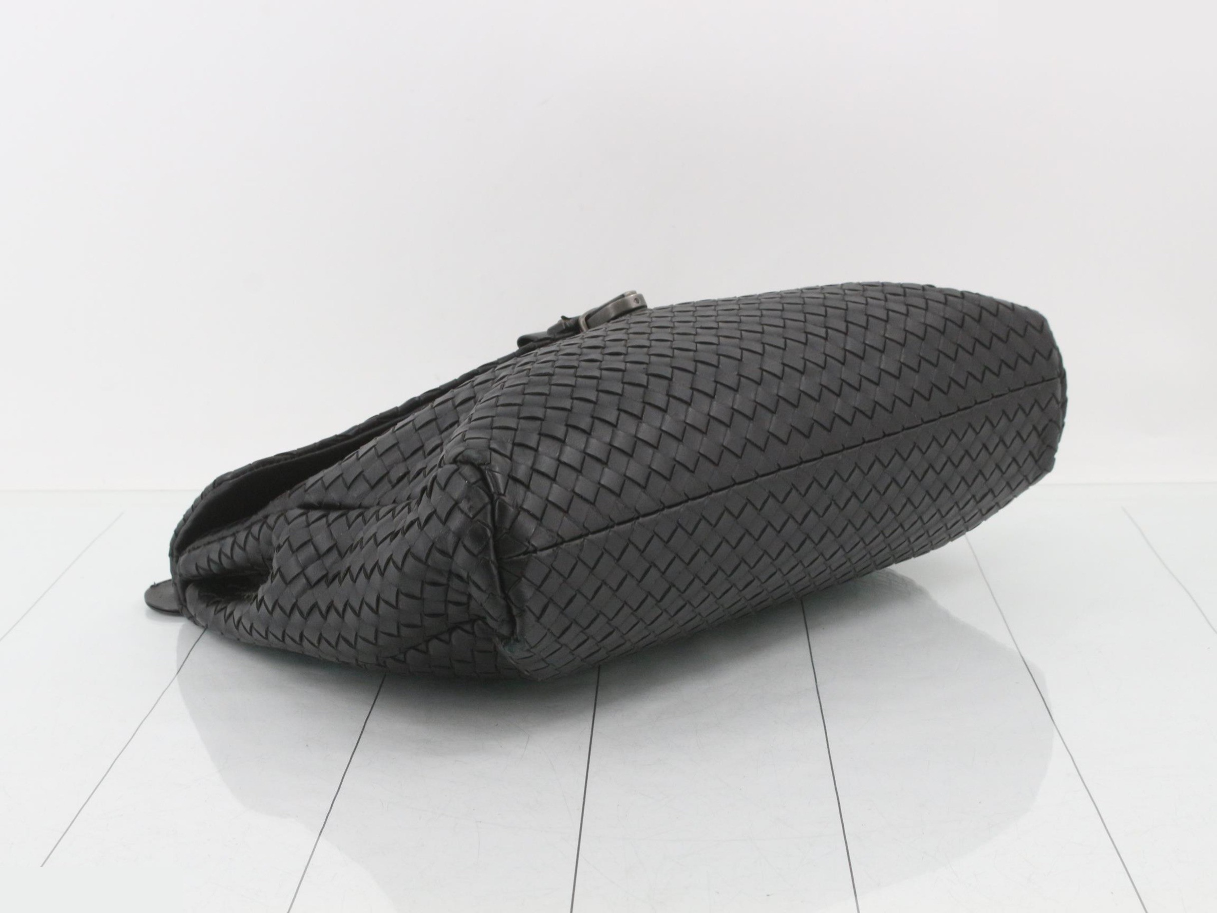 Intrecciato (bag) - Business bag, black — view 5