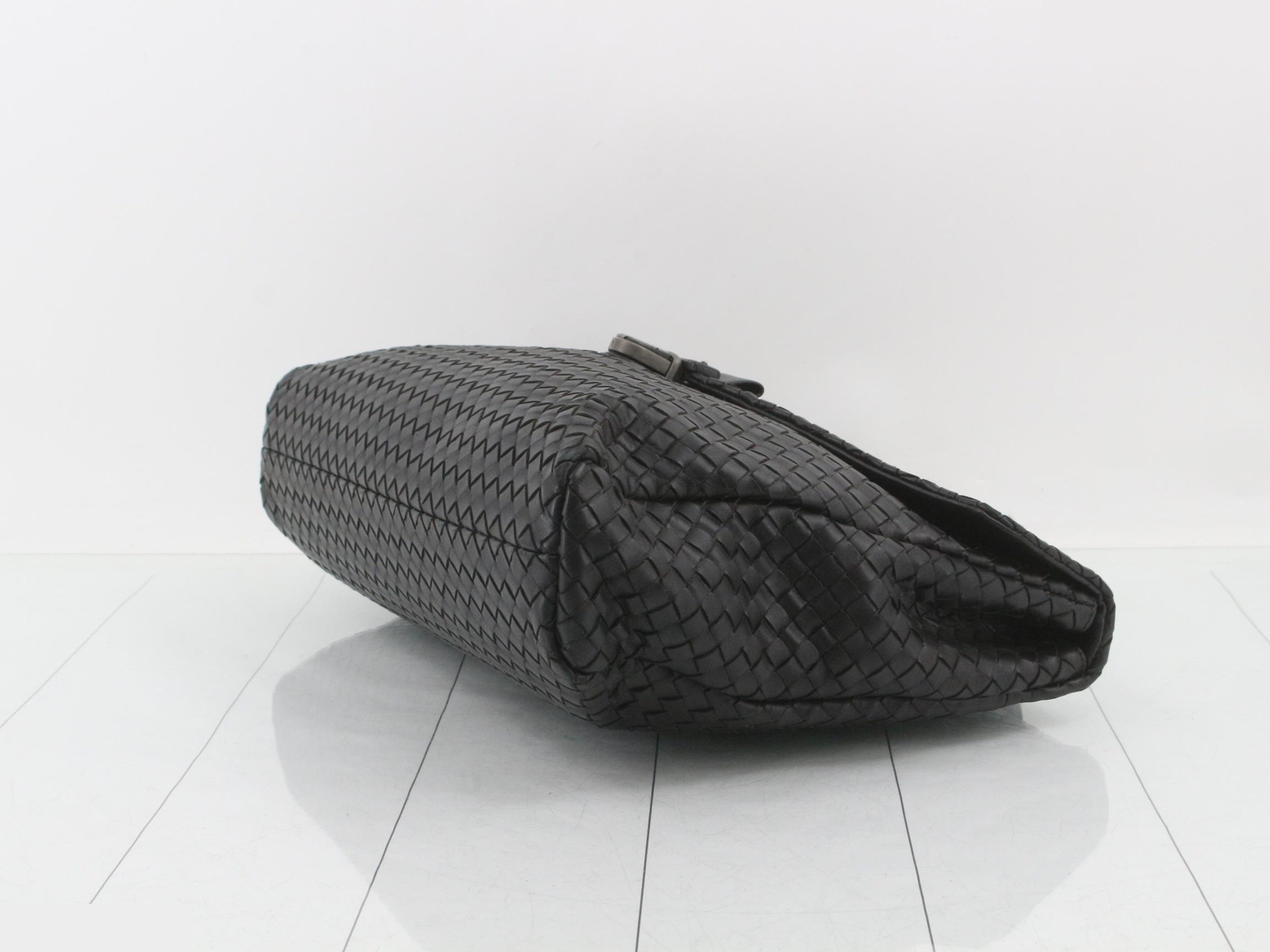 Intrecciato (bag) - Business bag, black — view 6