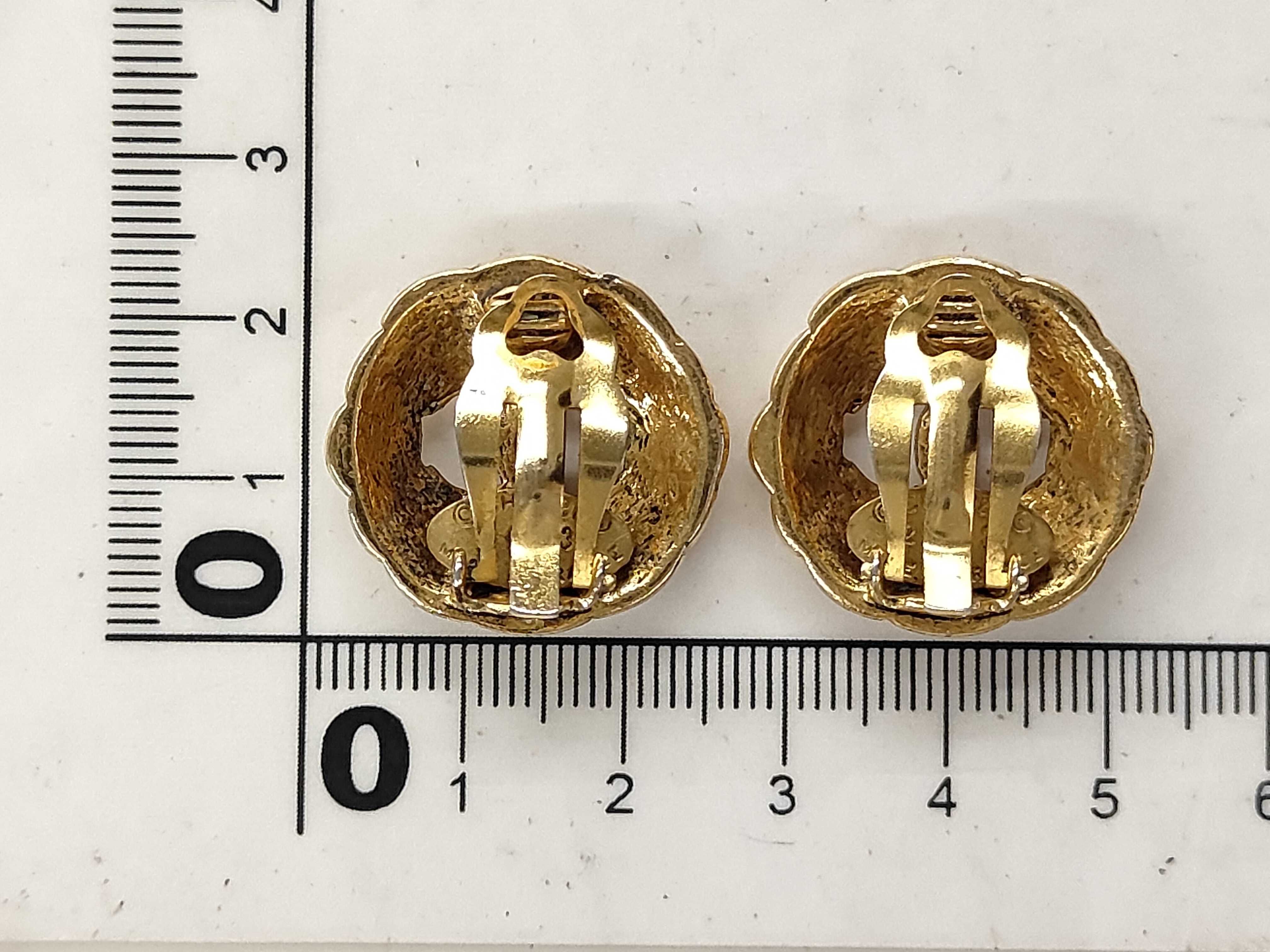 Earrings Coco Mark Round Earrings — view 2