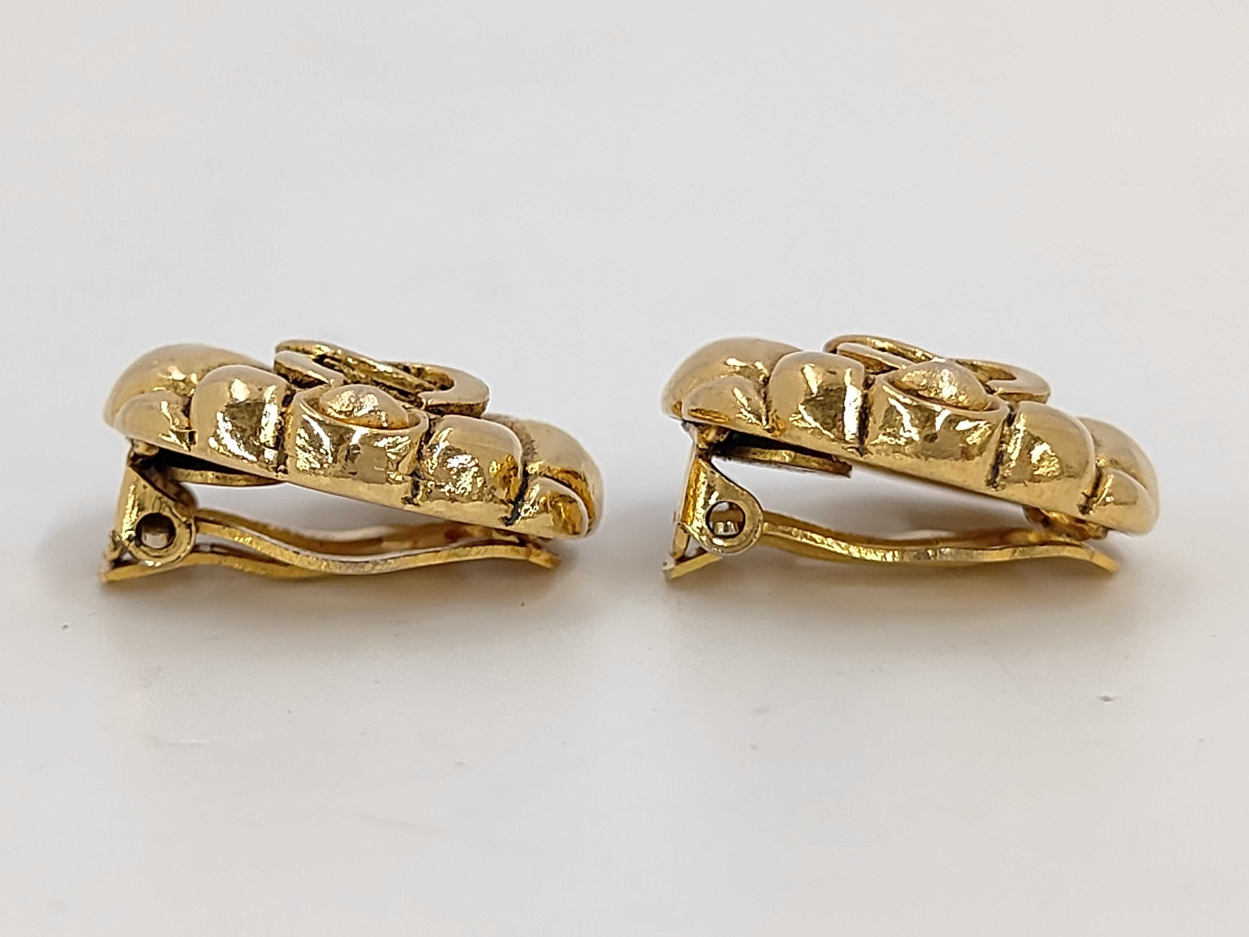 Earrings Coco Mark Round Earrings — view 3