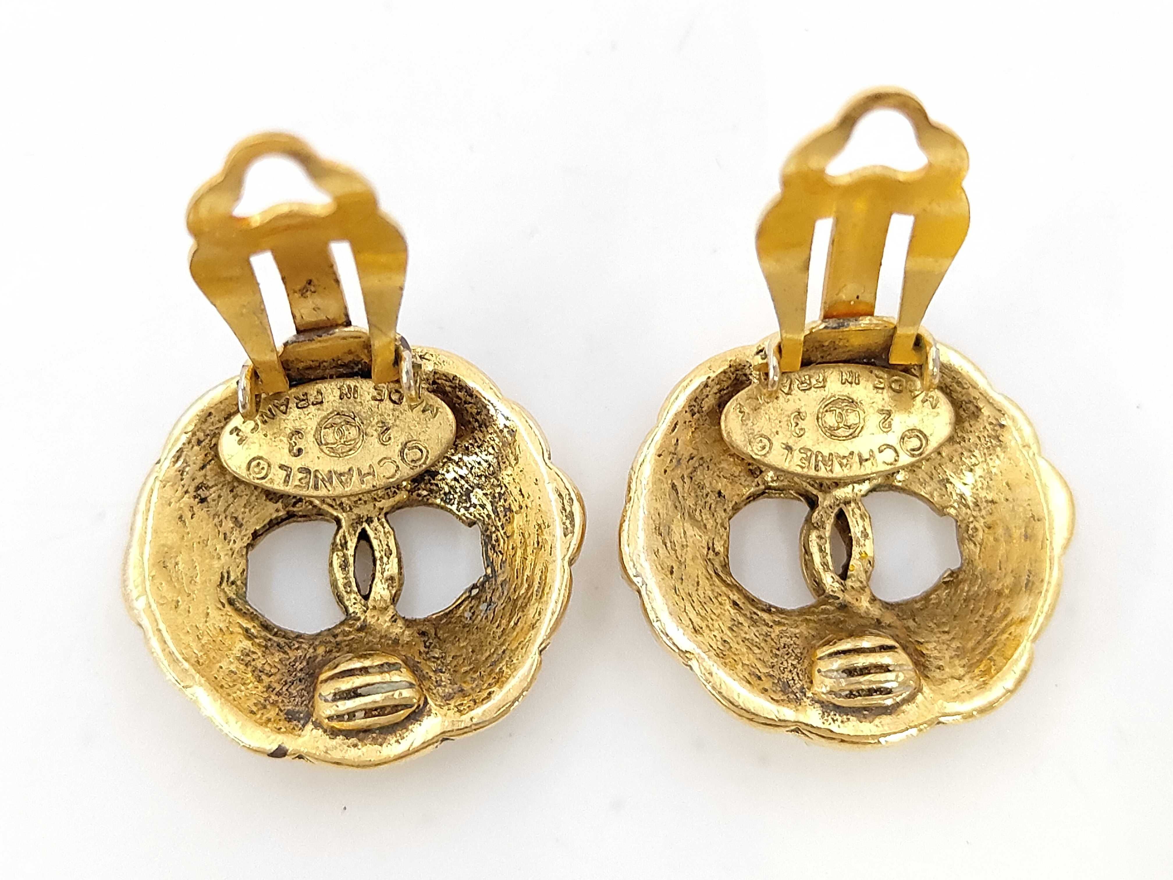 Earrings Coco Mark Round Earrings — view 4