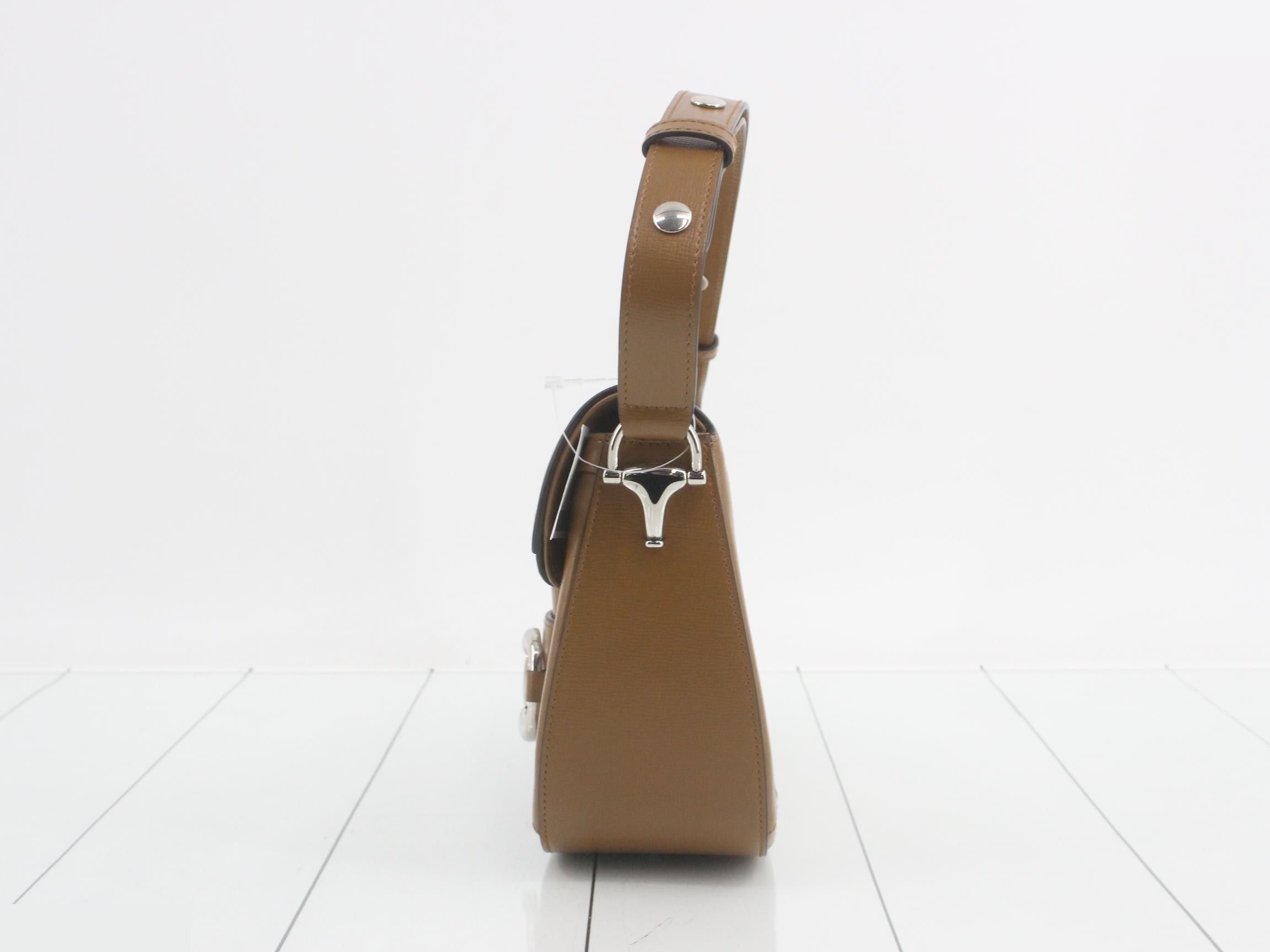 GG Canvas (Bag) - Horsebit Shoulder Bag — view 3