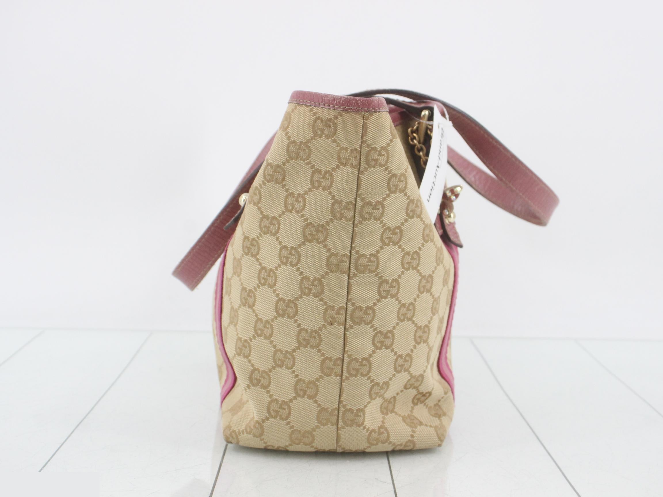 GG Canvas Tote Bag 137396 — view 4