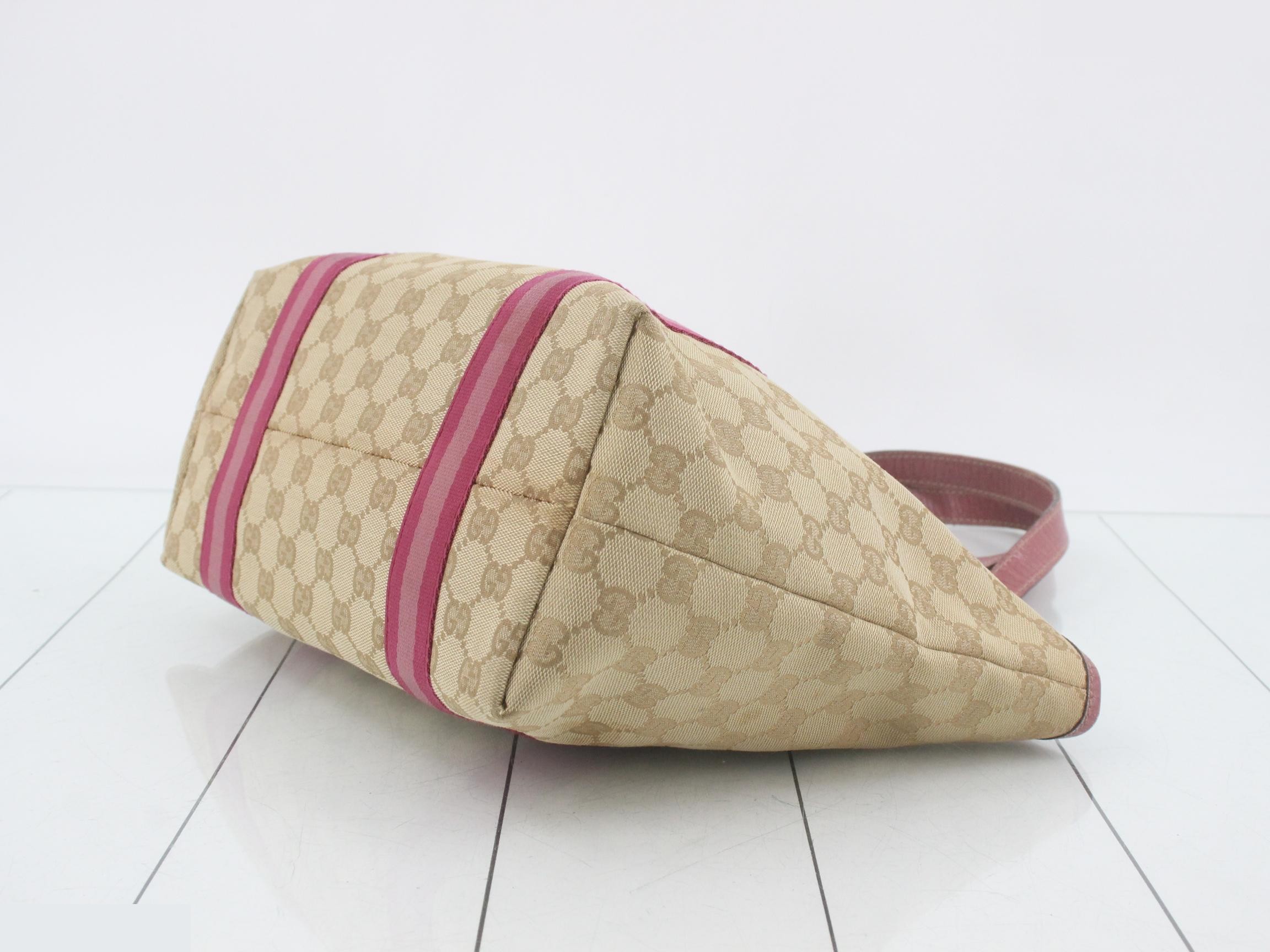 GG Canvas Tote Bag 137396 — view 6