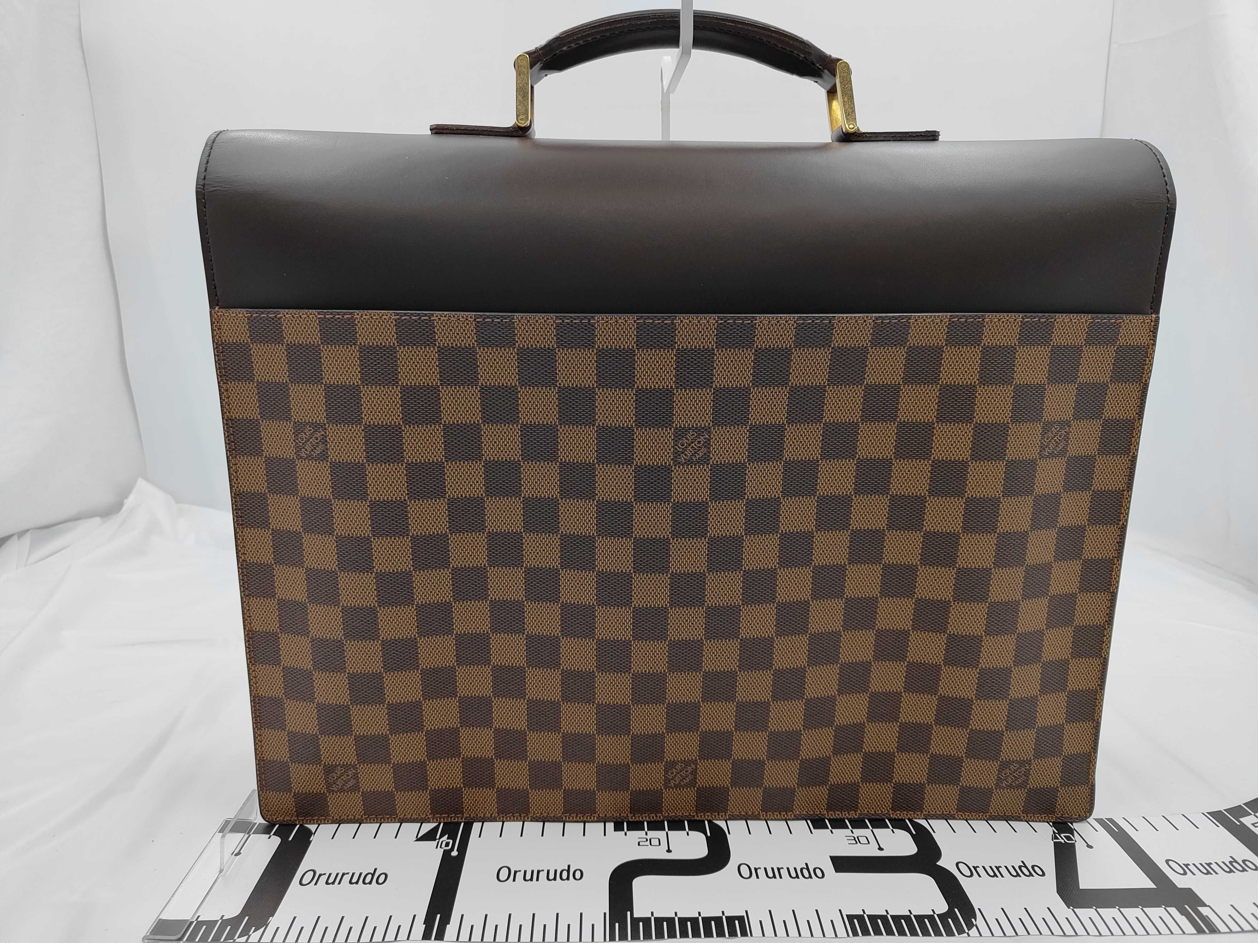 N53315 Damier Altona PM Business Bag — view 2