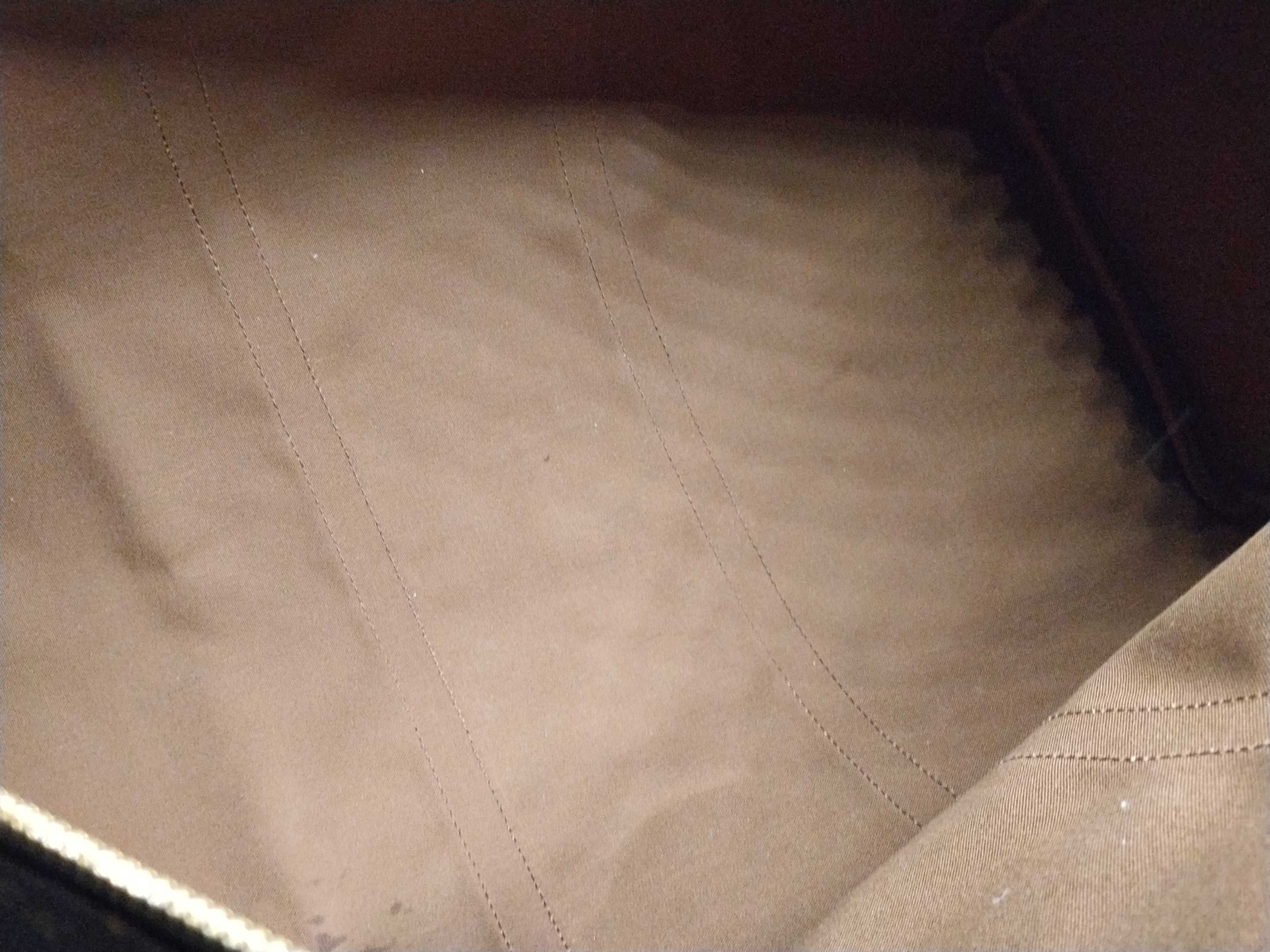 Monogram Keepall 60 Boston bag with padlock (no key), CP applicable. — view 12