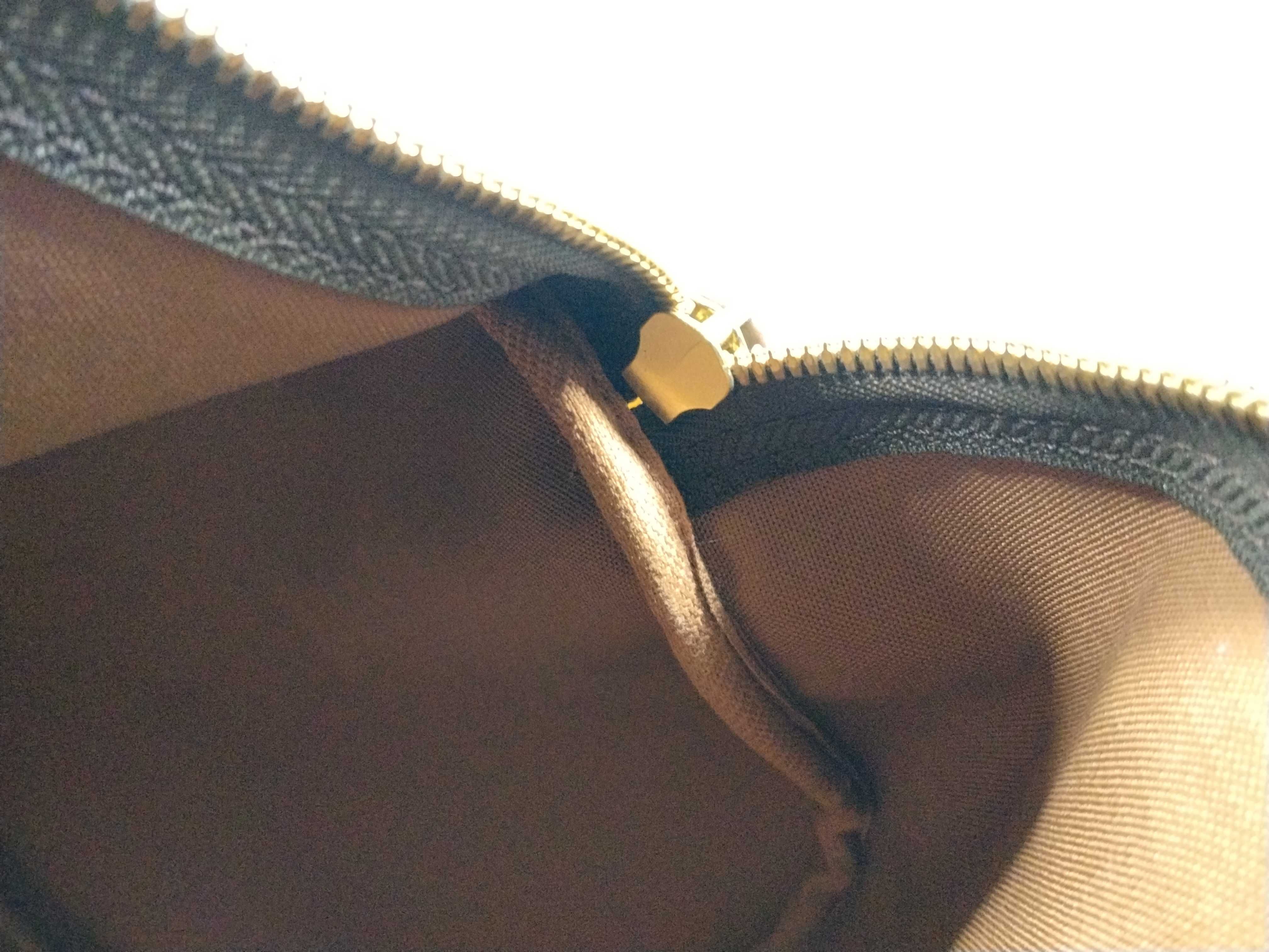 Monogram Keepall 60 Boston bag with padlock (no key), CP applicable. — view 13