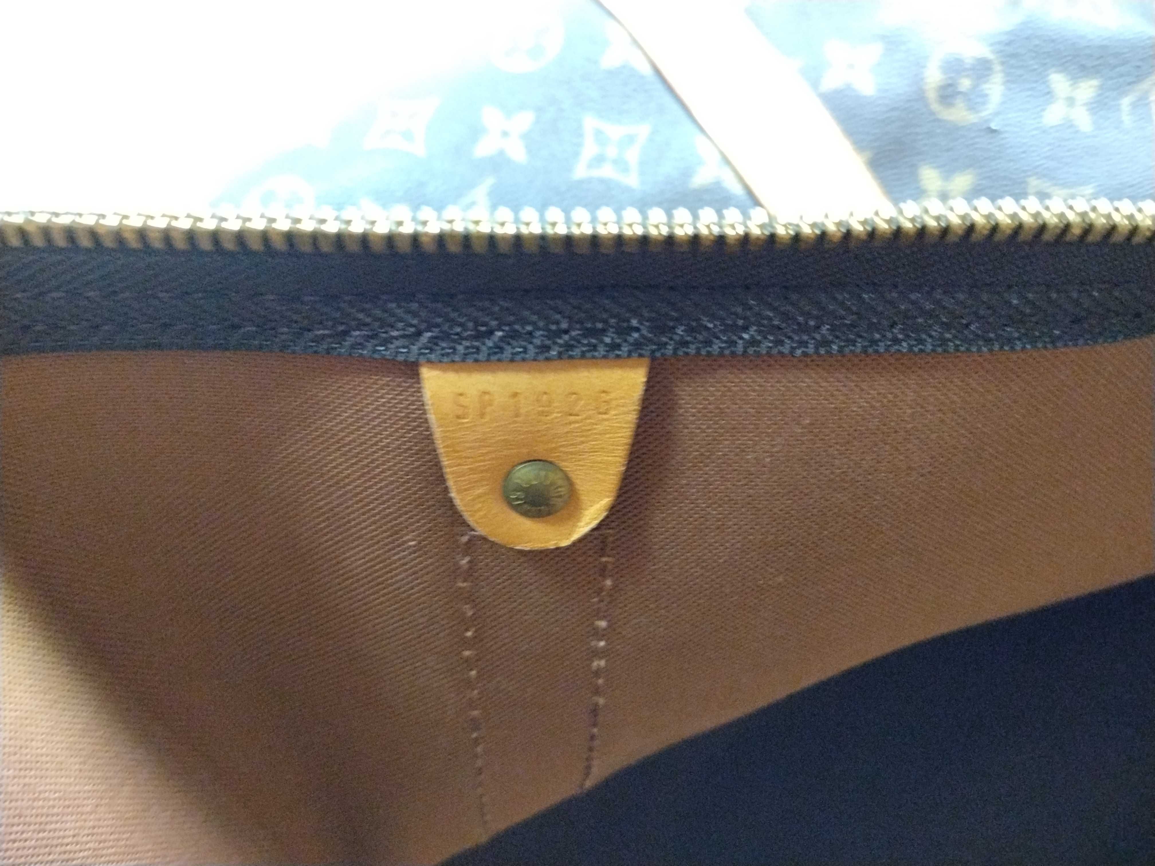 Monogram Keepall 60 Boston bag with padlock (no key), CP applicable. — view 14
