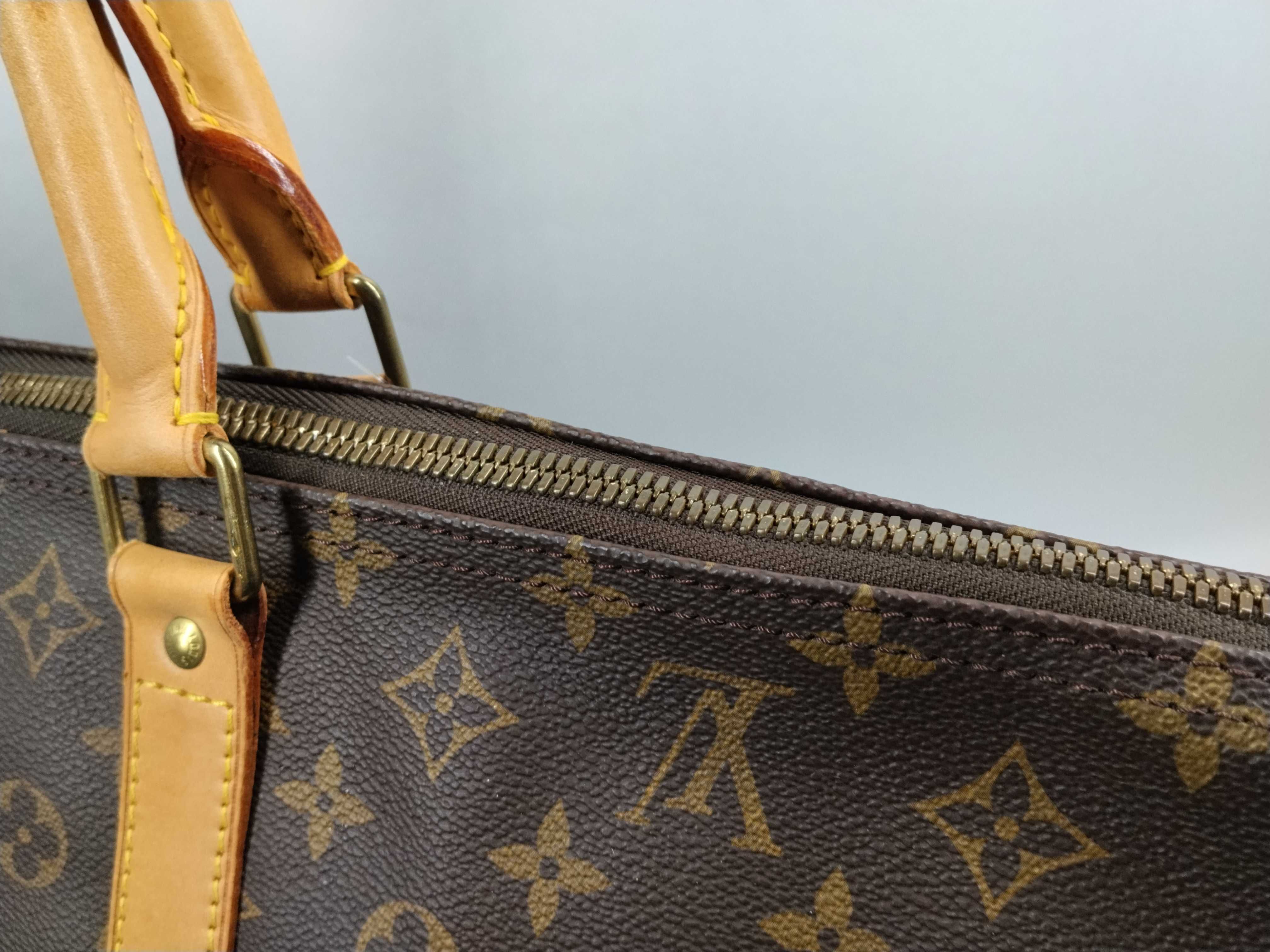 Monogram Keepall 60 Boston bag with padlock (no key), CP applicable. — view 6