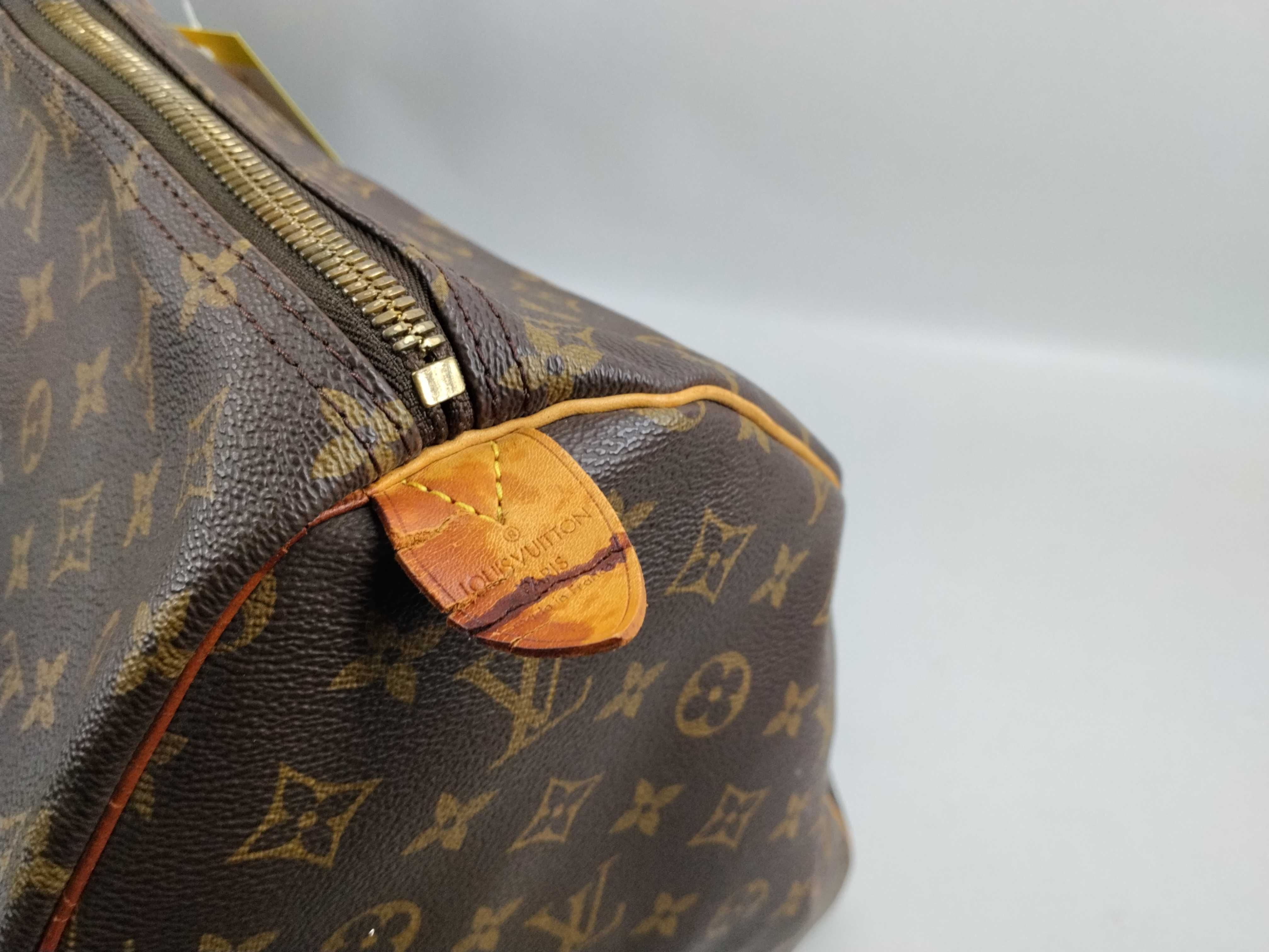 Monogram Keepall 60 Boston bag with padlock (no key), CP applicable. — view 7