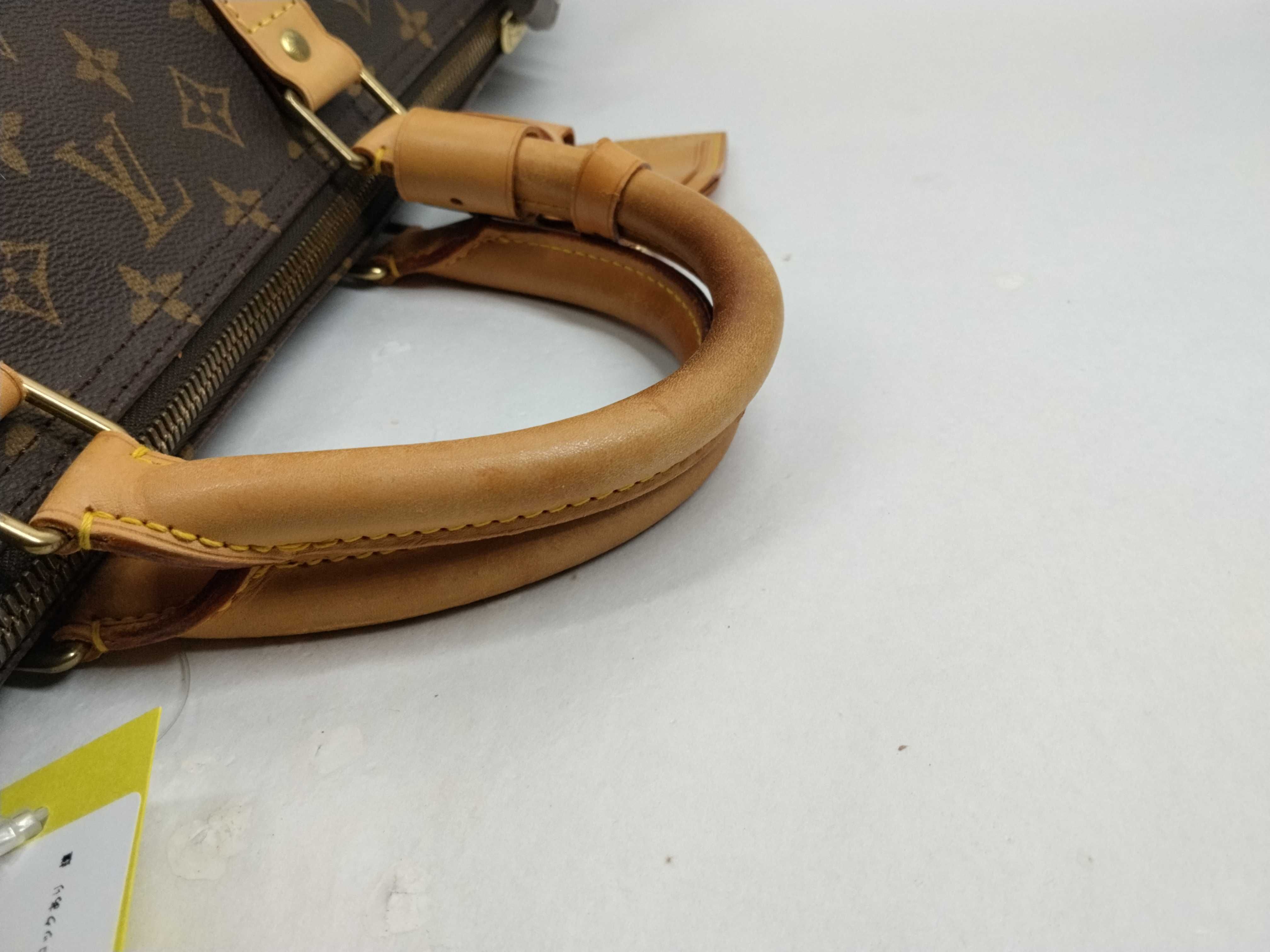 Monogram Keepall 60 Boston bag with padlock (no key), CP applicable. — view 8