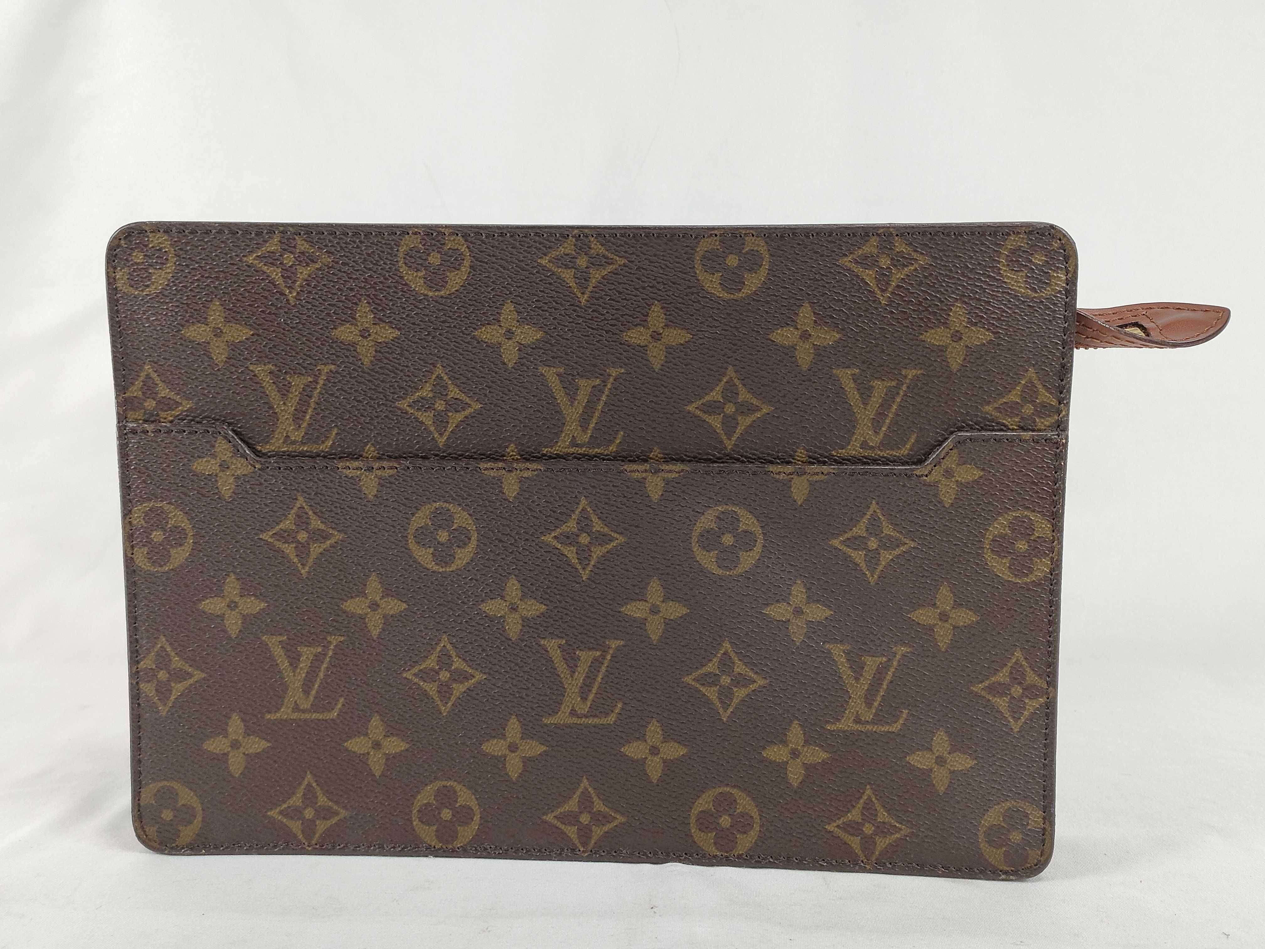 Monogram Pochette Homme M51795 Clutch Bag