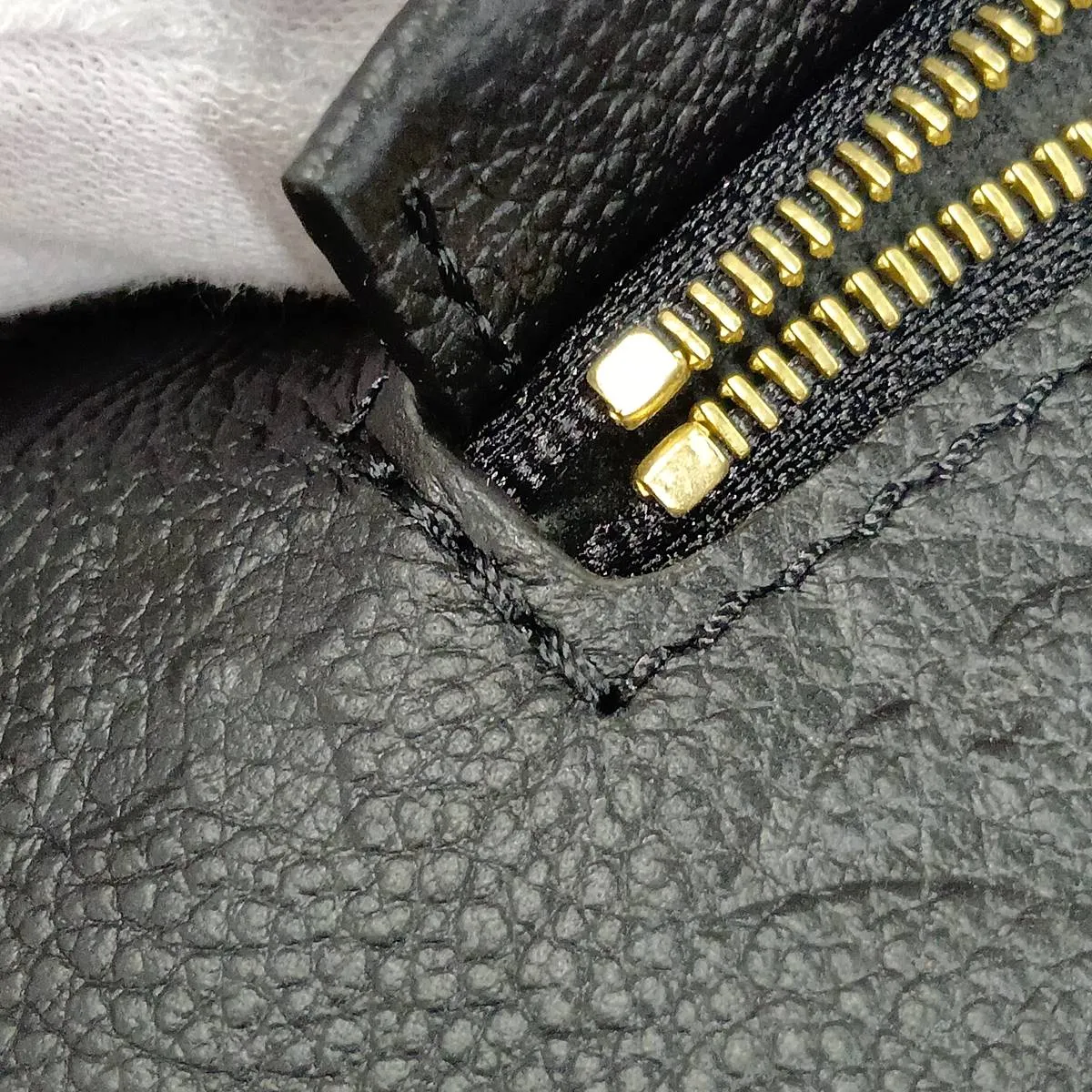 Monogram Empreinte Montsouris PM M45205 Black (RFID detected) — view 12