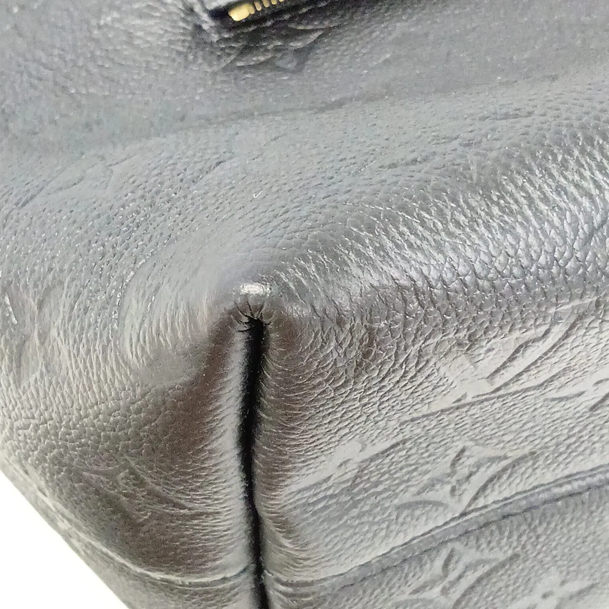 Monogram Empreinte Montsouris PM M45205 Black (RFID detected) — view 15