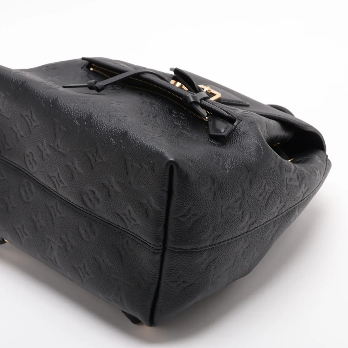 Monogram Empreinte Montsouris PM M45205 Black (RFID detected) — view 3