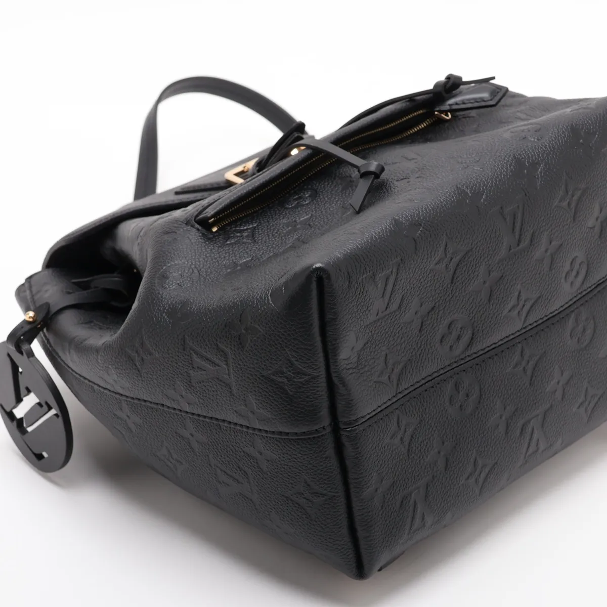Monogram Empreinte Montsouris PM M45205 Black (RFID detected) — view 4