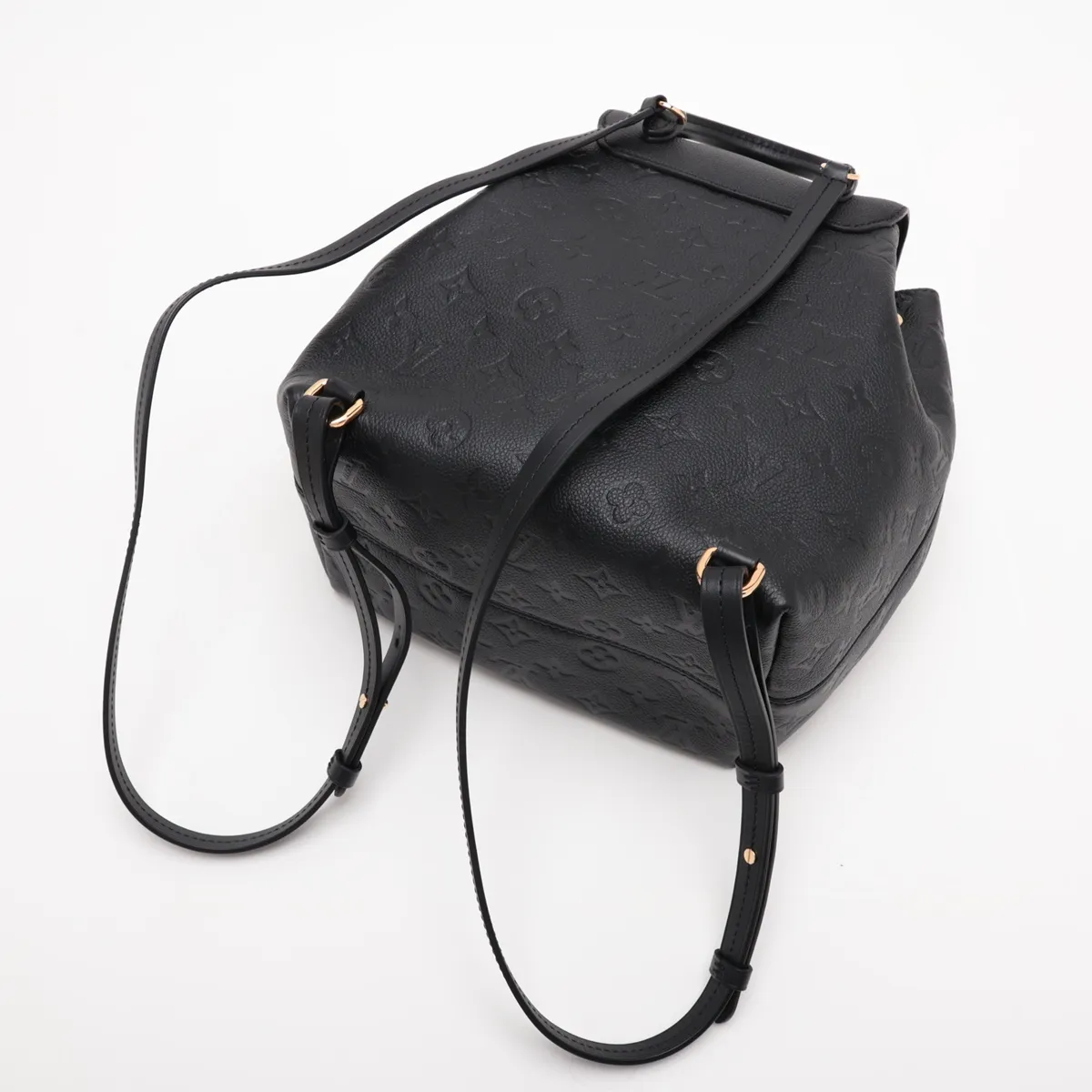 Monogram Empreinte Montsouris PM M45205 Black (RFID detected) — view 5