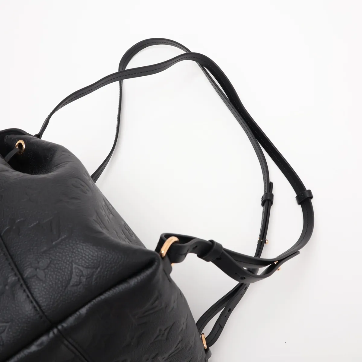 Monogram Empreinte Montsouris PM M45205 Black (RFID detected) — view 6