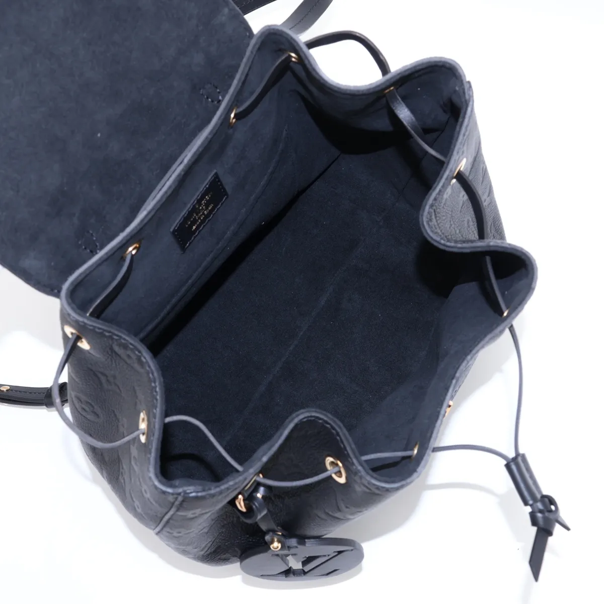 Monogram Empreinte Montsouris PM M45205 Black (RFID detected) — view 7