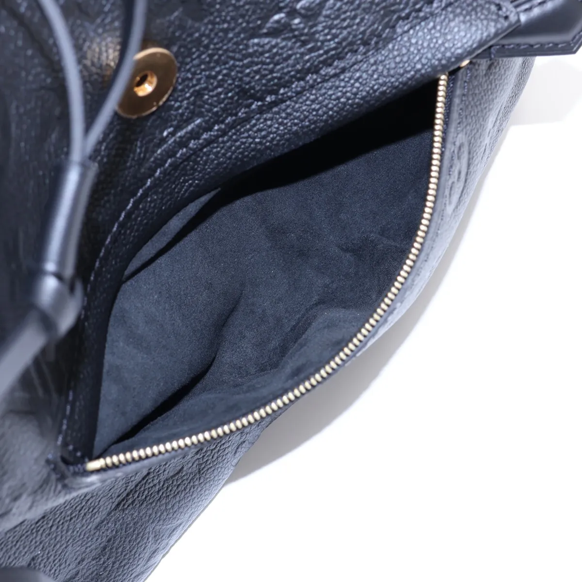 Monogram Empreinte Montsouris PM M45205 Black (RFID detected) — view 9