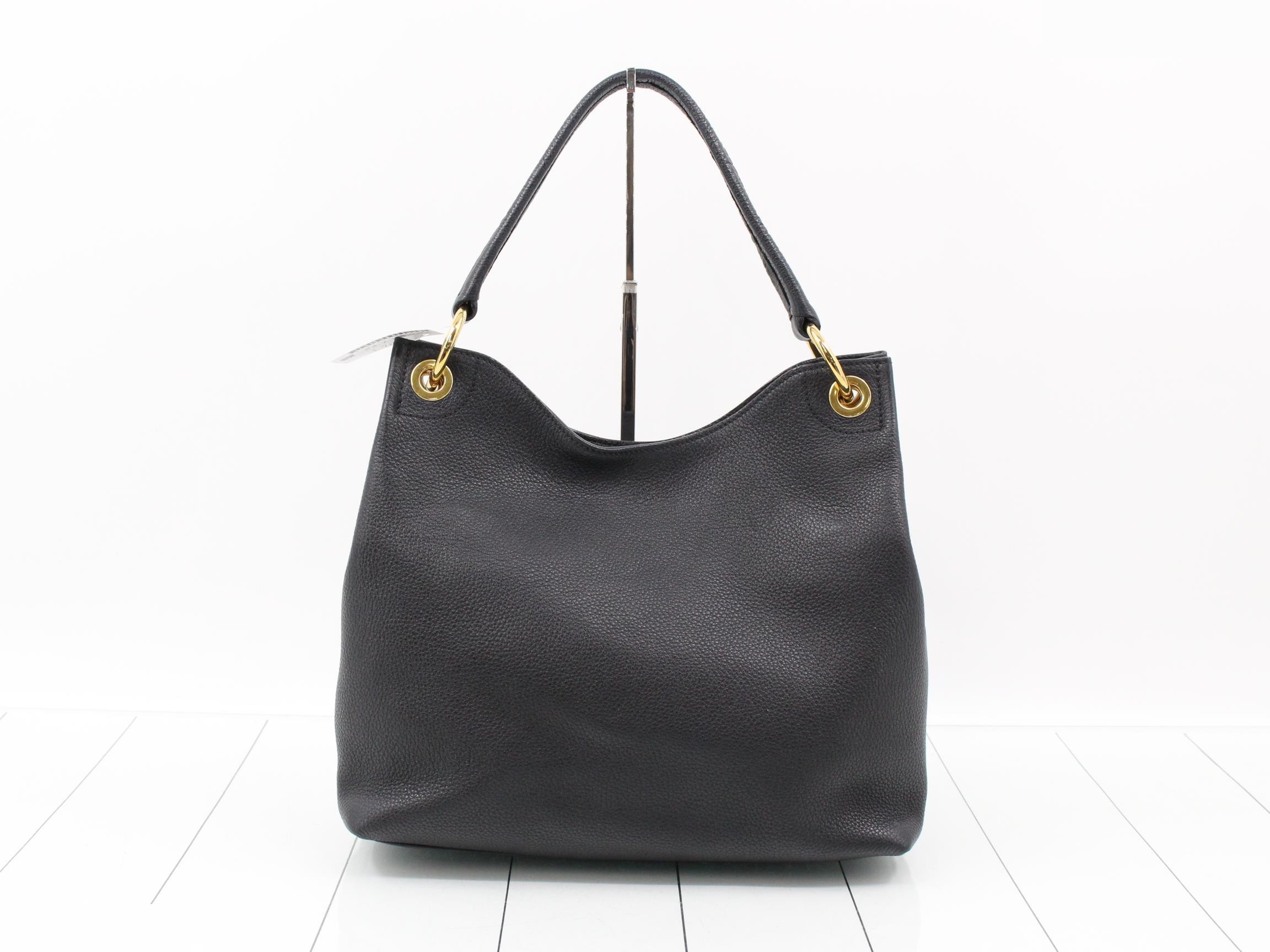Leather one-shoulder bag — view 2