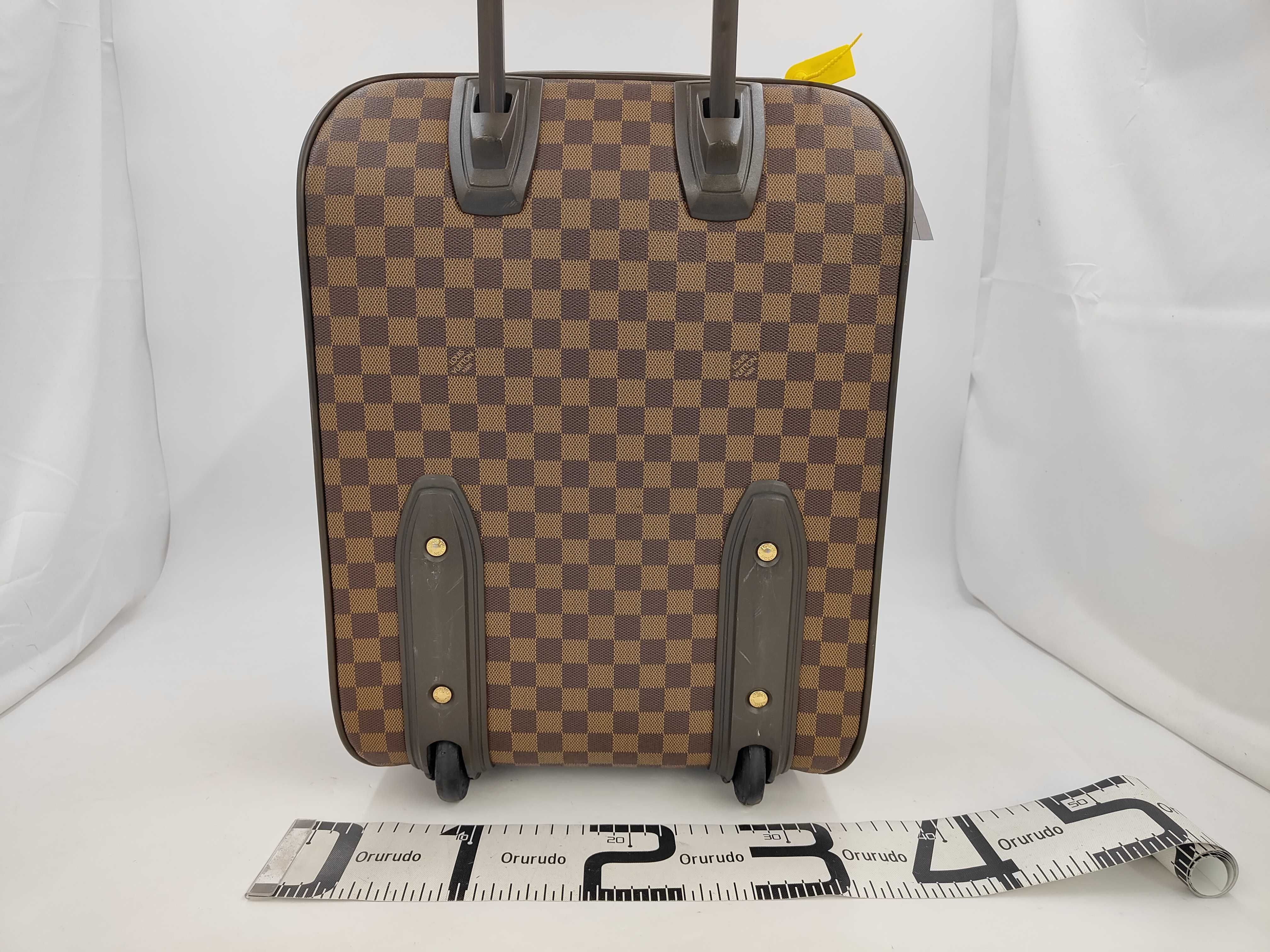 Damier Ebene Carry-on Suitcase/Carry-on Bag — view 2
