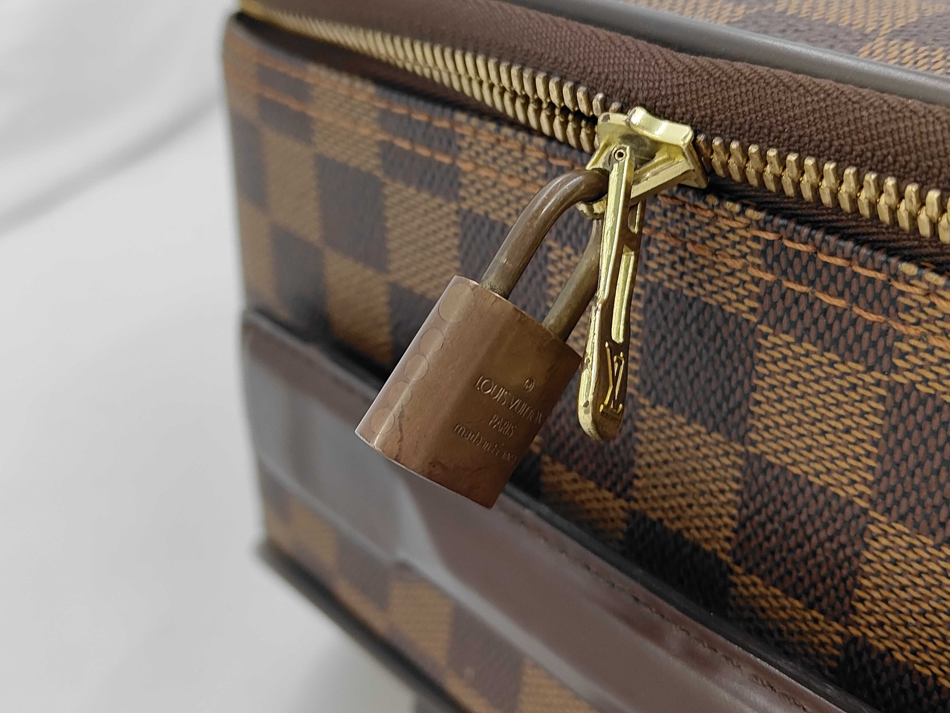 Damier Ebene Carry-on Suitcase/Carry-on Bag — view 5