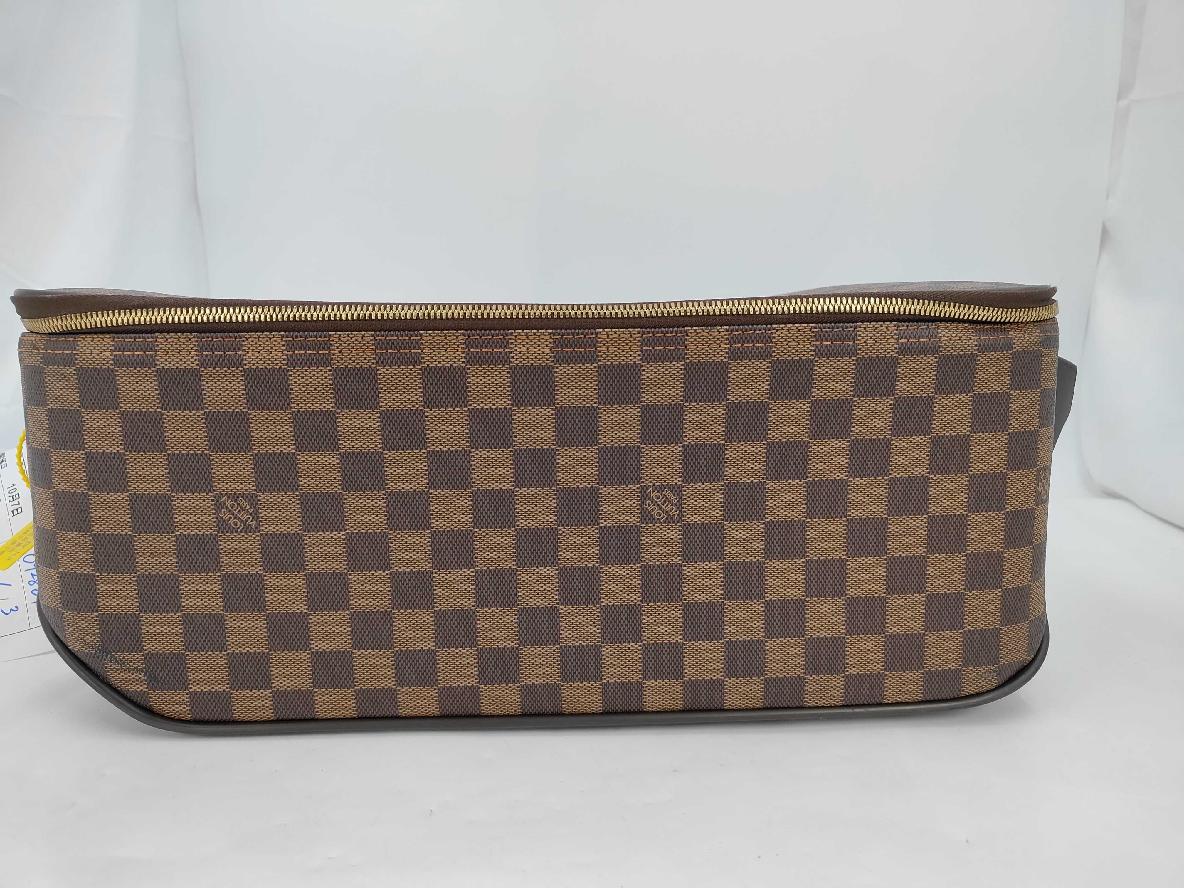 Damier Ebene Carry-on Suitcase/Carry-on Bag — view 6