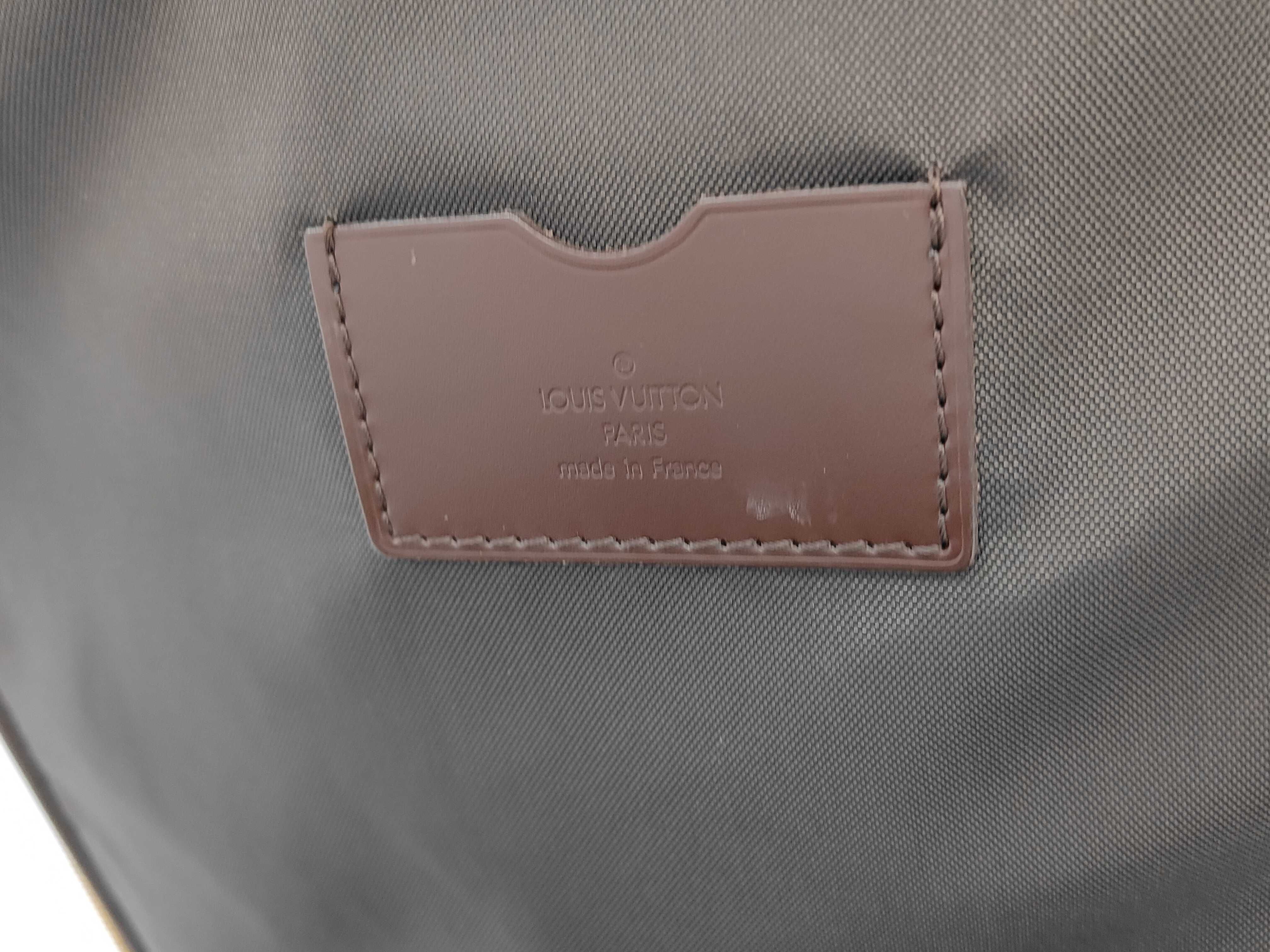 Damier Ebene Carry-on Suitcase/Carry-on Bag — view 9