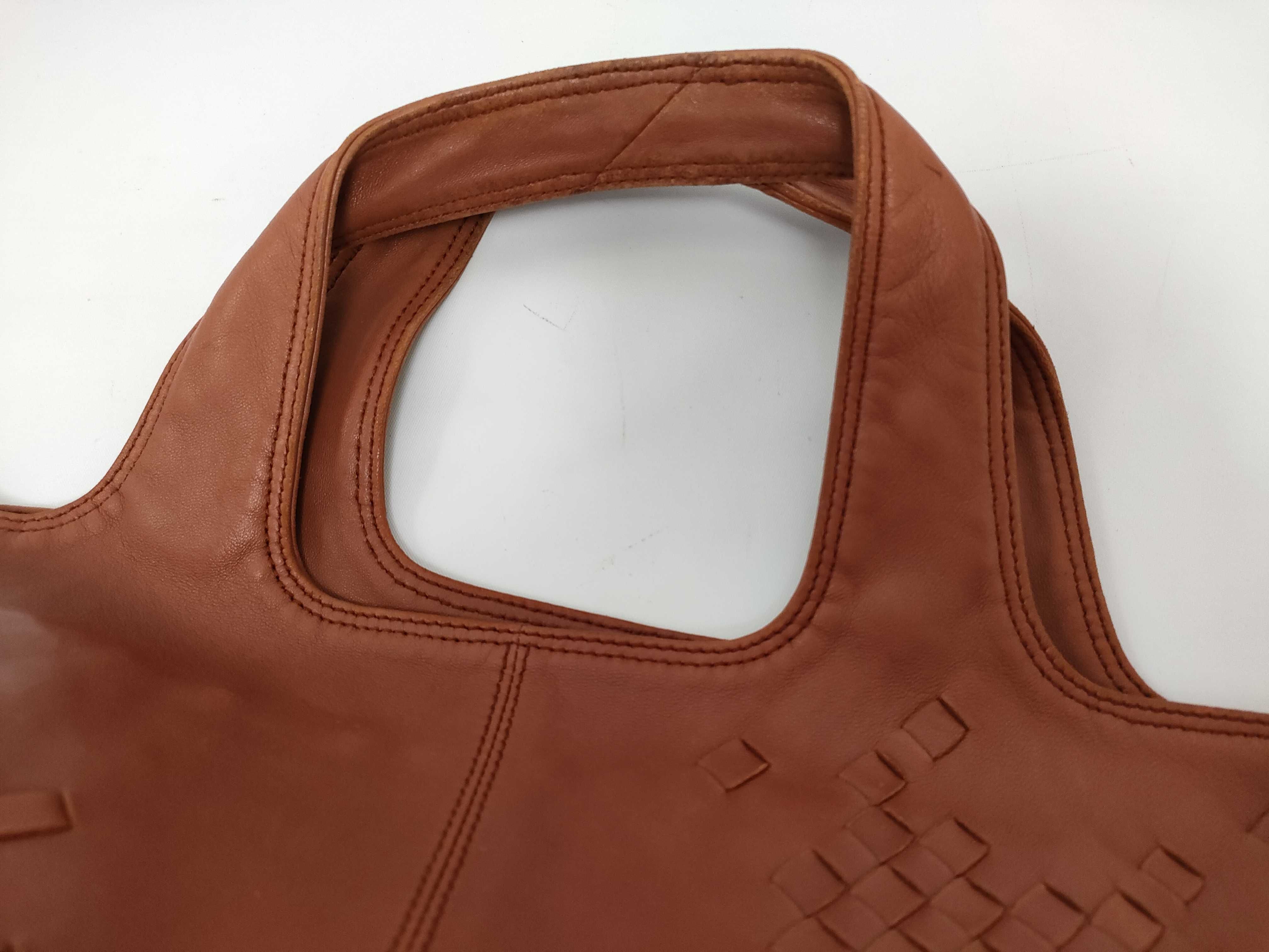Intrecciato Bottega Veneta Handbag Intrecciato Leather Brown Handbag — view 3